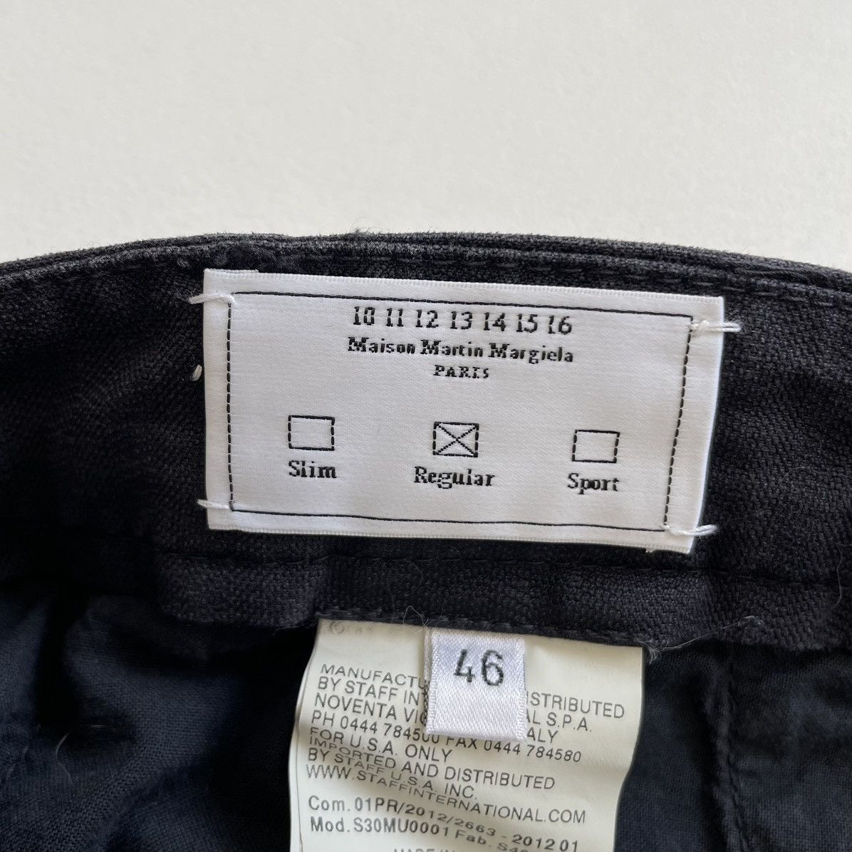 Maison Margiela S/S 12 Washed Grey Reworked Shorts Size US 32 / EU 48 - 10 Thumbnail