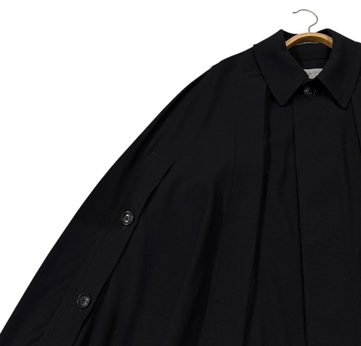 Yohji Yamamoto AW2011 Yohji Yamamoto Pour Homme Military Wool Jacket Size US M / EU 48-50 / 2 - 6 Thumbnail