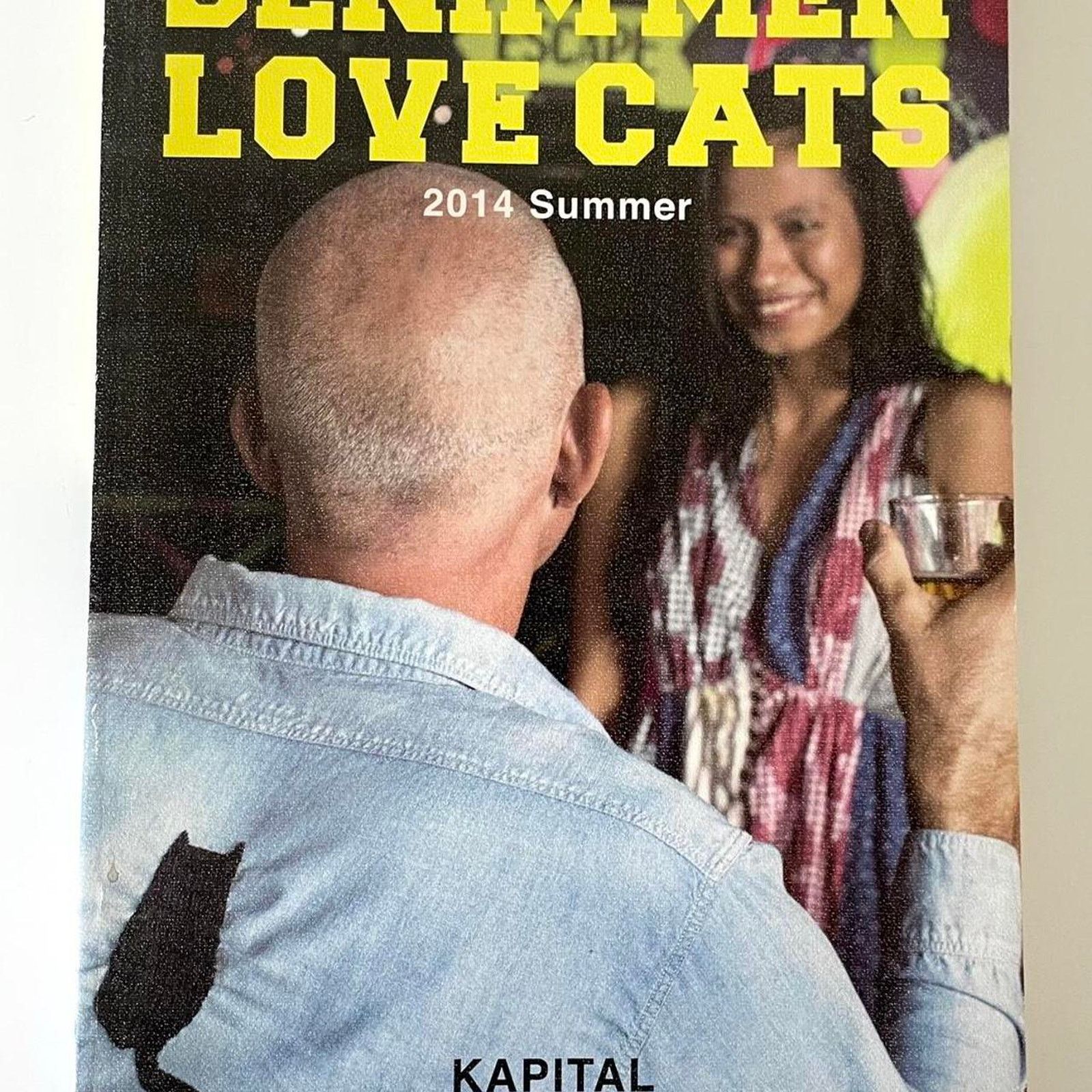 Kapital Kapital 2014 denim men catalog book Size ONE SIZE - 1 Thumbnail