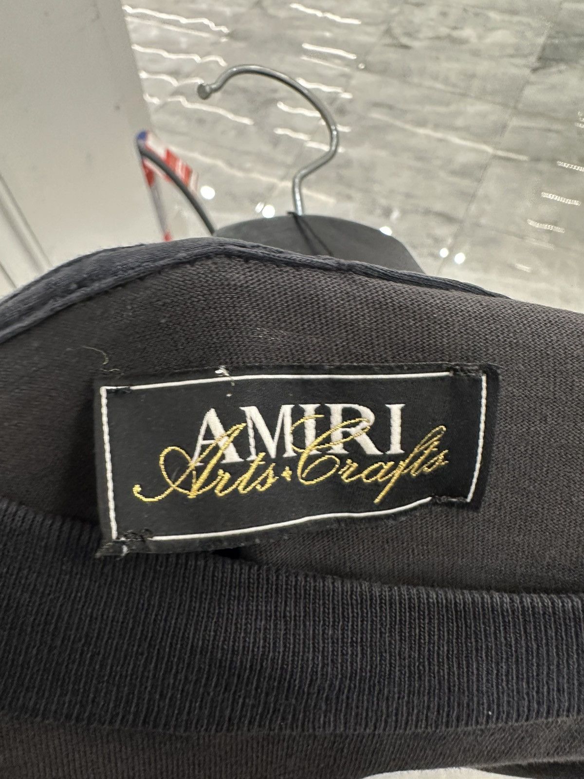 Amiri Amiri Vintage 1/1 Crystal Tee Size US M / EU 48-50 / 2 - 6 Thumbnail