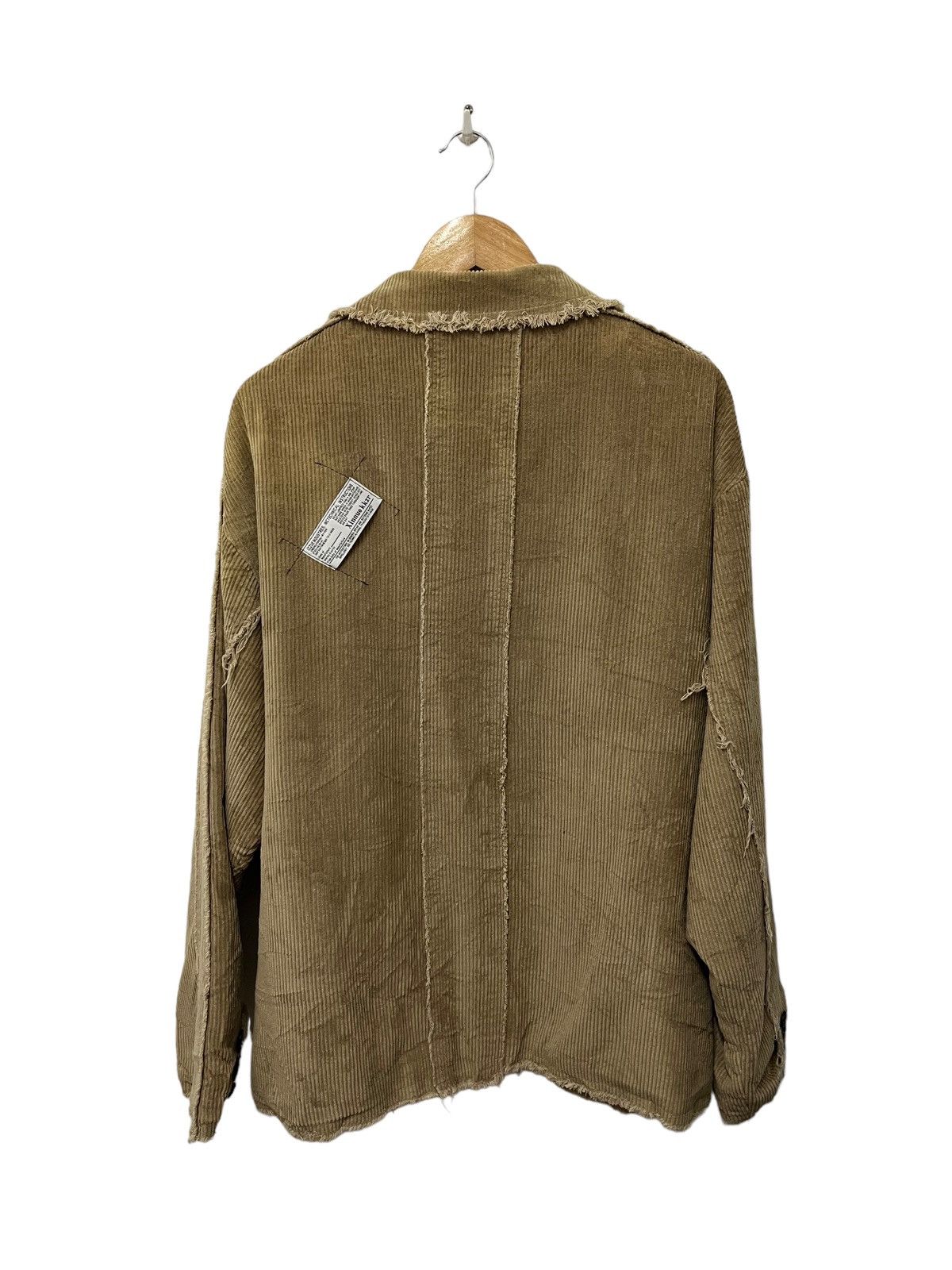 Designer × izzue Izzue Industries corduroy blazer rare designs Size US XL / EU 56 / 4 - 5 Thumbnail