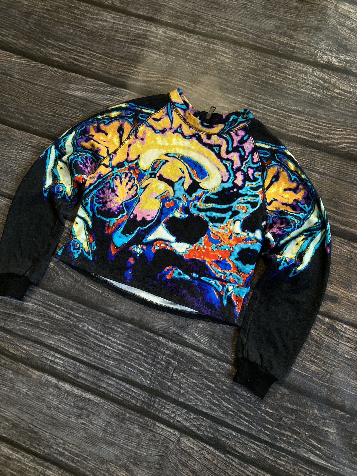 Christoper Kane space sweatshirt