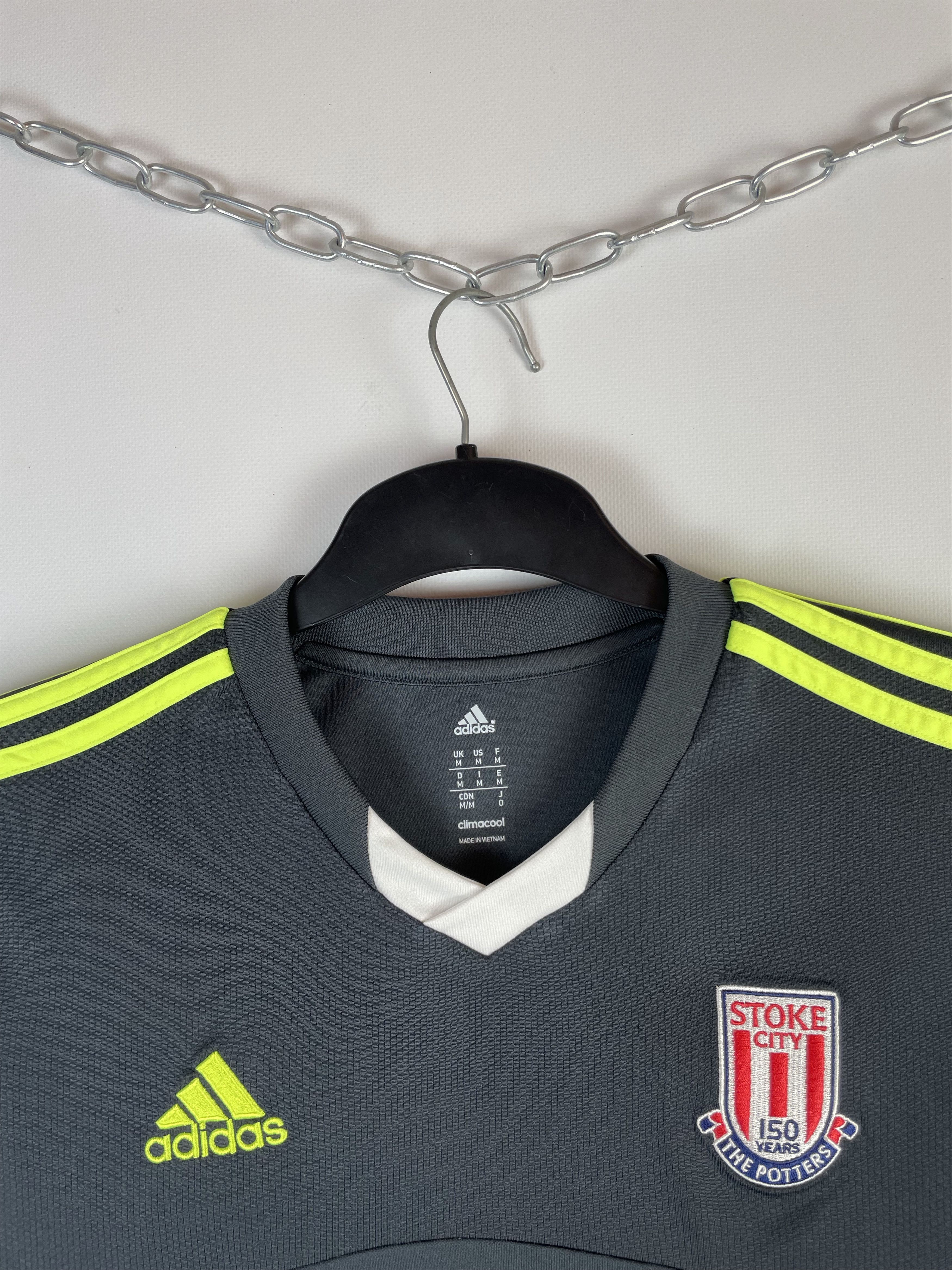 Adidas Adidas Stoke City 2013 2014 away soccer jersey football Size US M / EU 48-50 / 2 - 5 Thumbnail