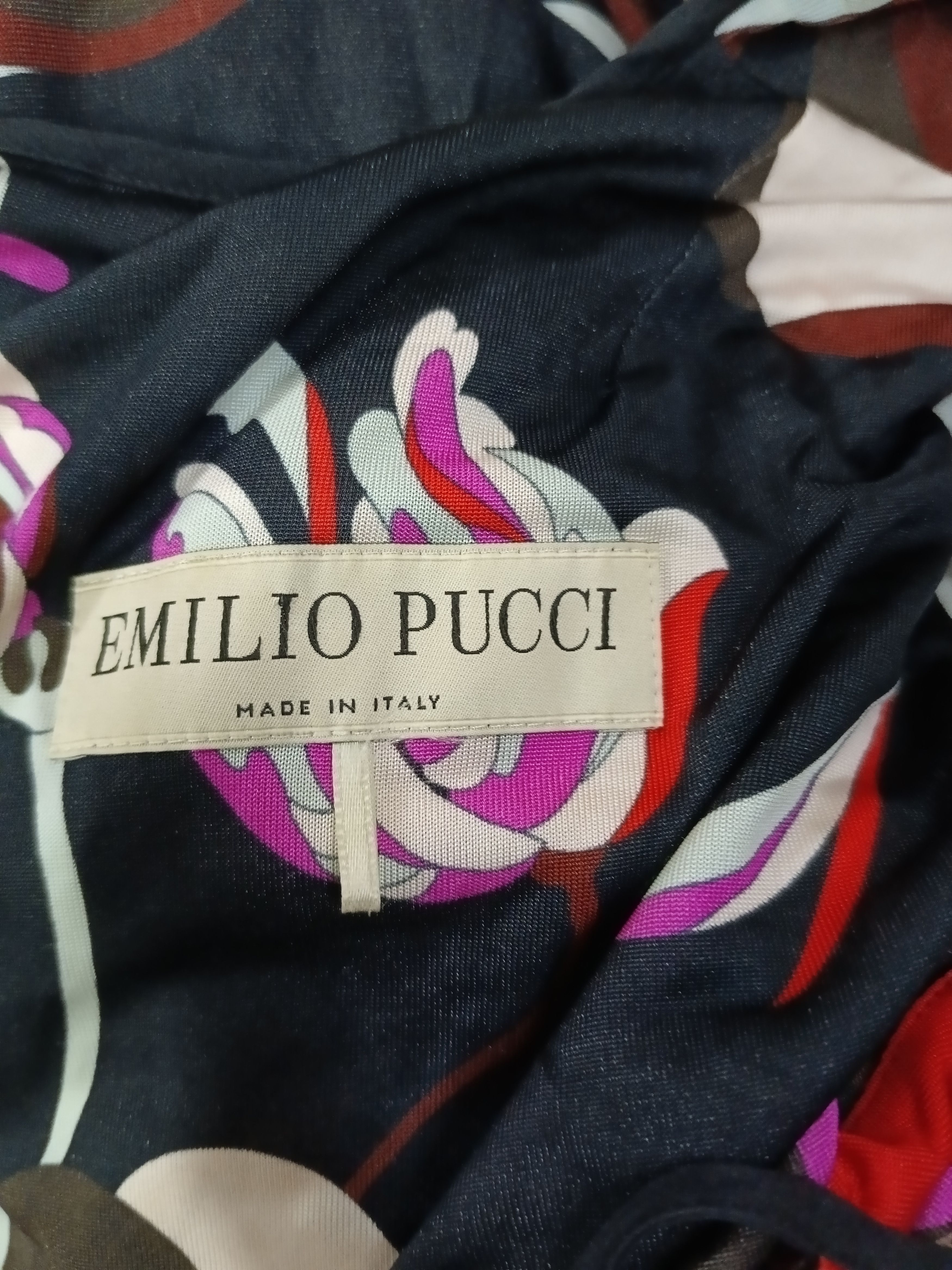 Emilio Pucci EMILIO PUCCI MID VISCOSE DRESS Size L / US 10 / IT 46 - 10 Thumbnail