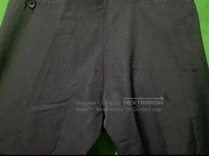 Yohji Yamamoto Yohji Yamamoto 99AW Wool Trousers. Size US 40 / EU 56 - 7 Thumbnail