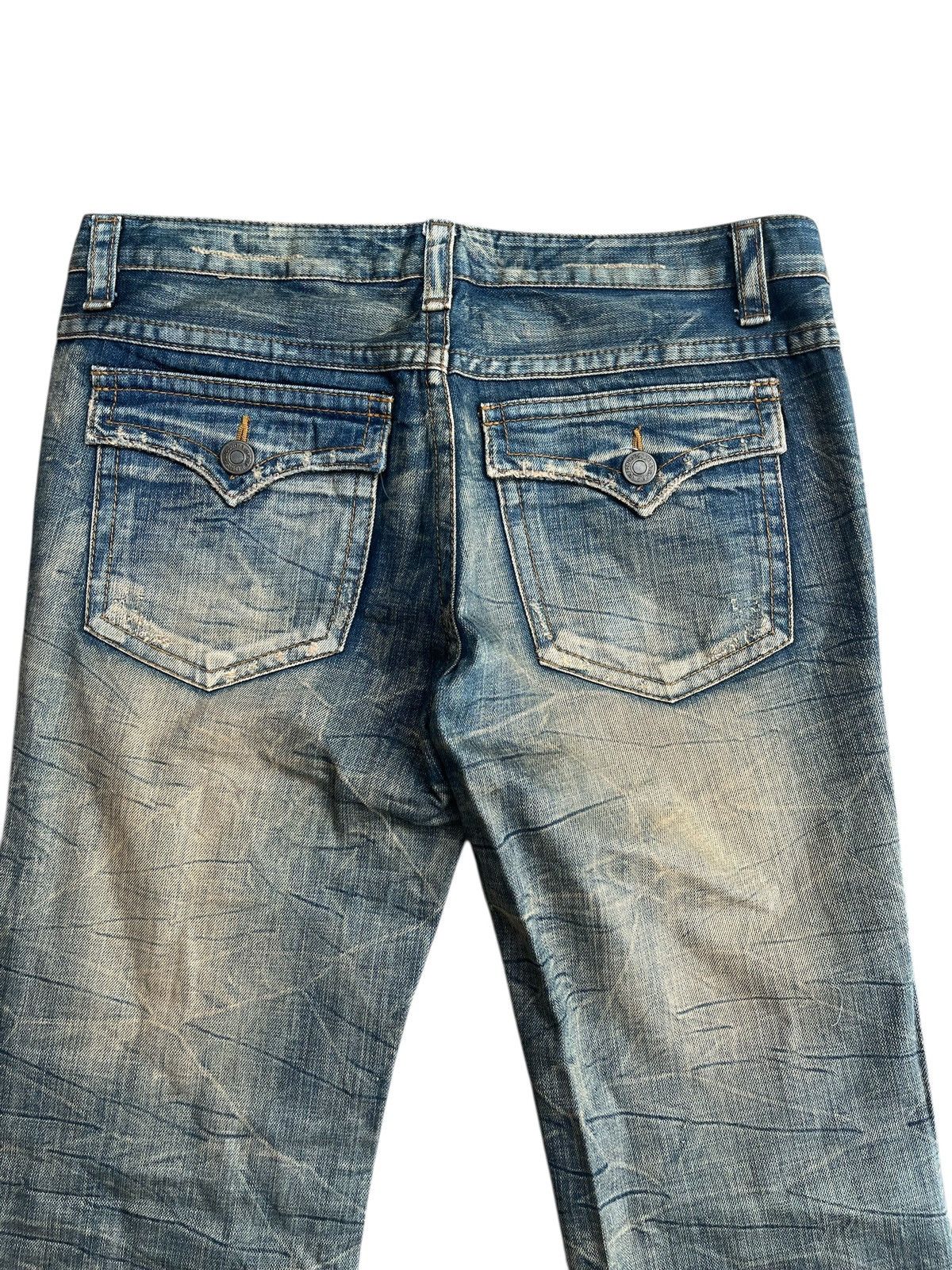 Hysteric Glamour Agate flare jeans Size US 32 / EU 48 - 8 Thumbnail