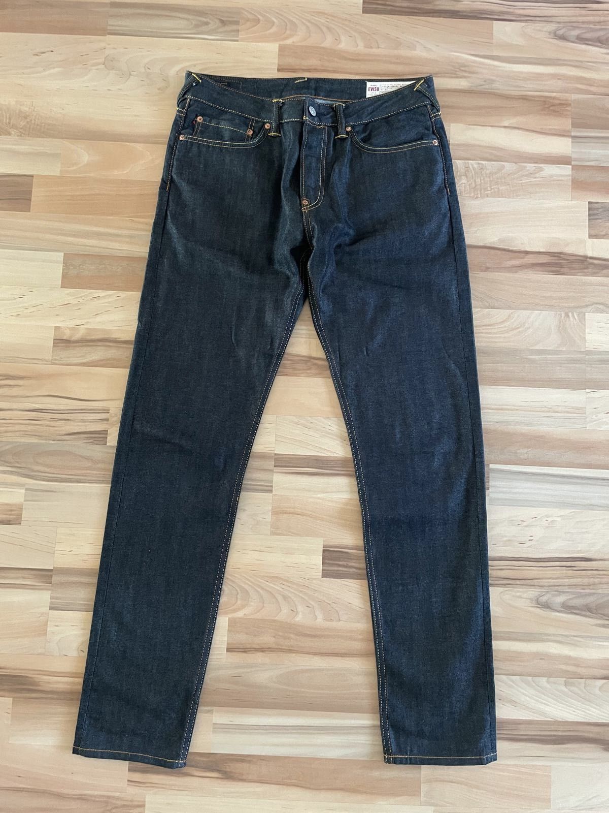 Evisu Evisu 2017 Raijin-Fujin Daicock Jeans Size US 31 - 2 Thumbnail