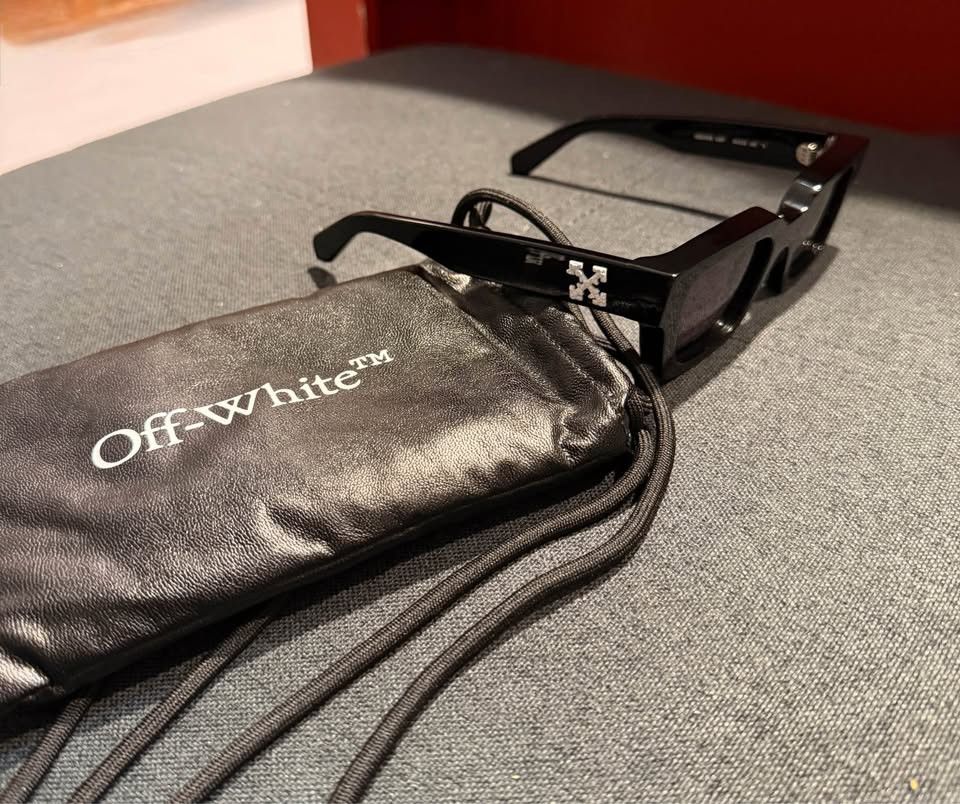 Off-White Off-White - Virgil Sunglasses Off-White Eyewear size small Size ONE SIZE - 2 Thumbnail