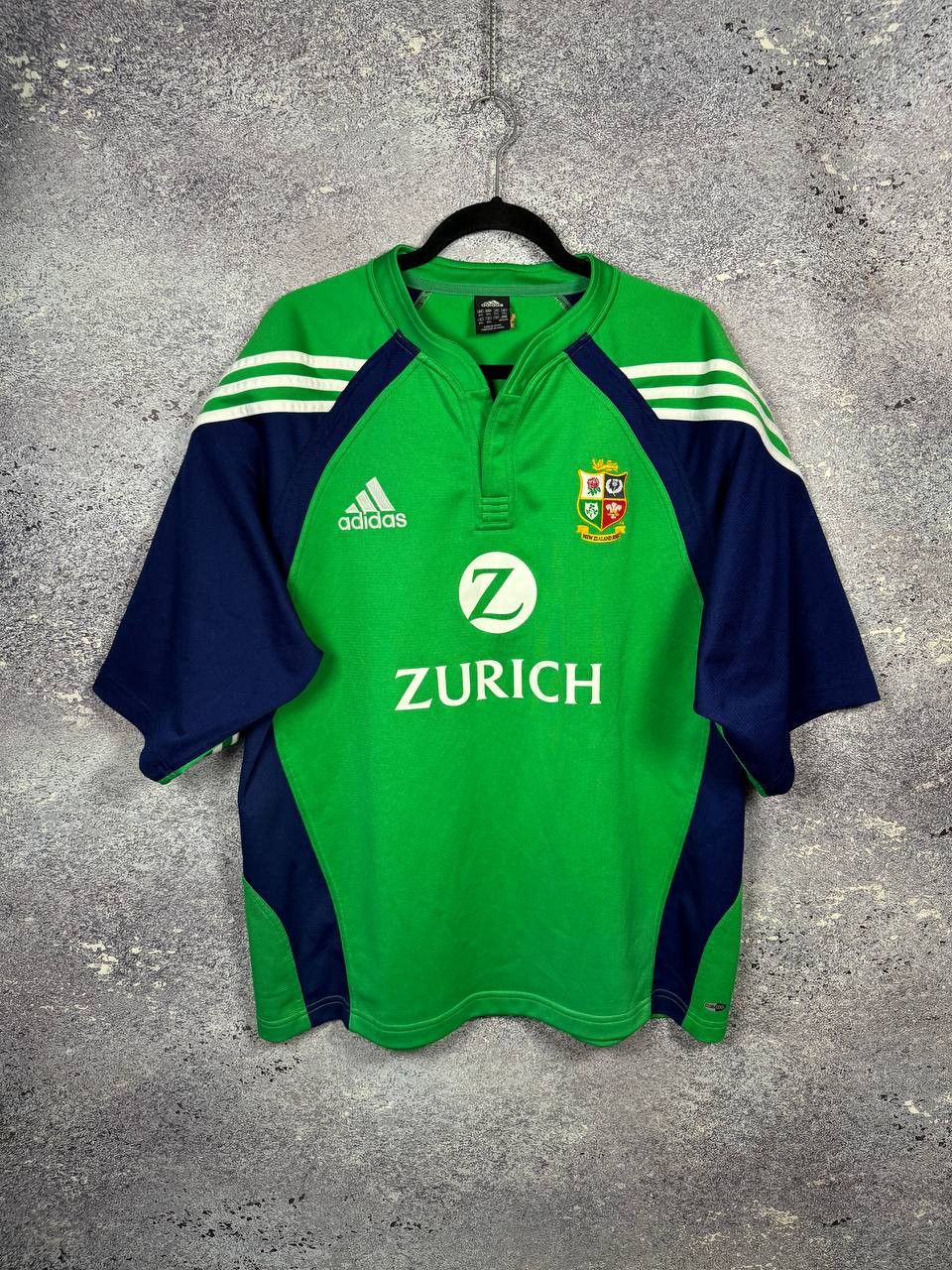 Adidas Vintage New Zealand 2005 Adidas World Cup Jersey Rugby Size US XXL / EU 58 / 5 - 1 Thumbnail