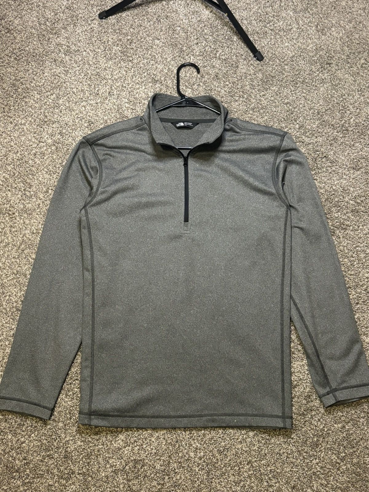 The North Face The North Face tech 1/4-zip (quarter zip) fleece Grey Men’s Size US L / EU 52-54 / 3 - 3 Thumbnail