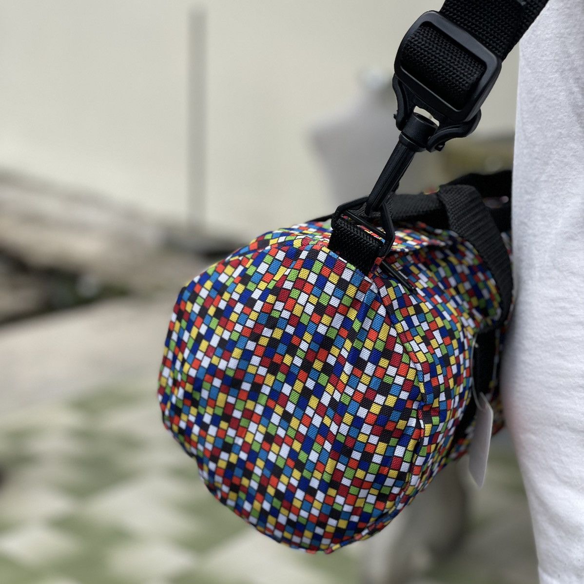 Dickies 🔥 MULTI COLOUR DICKIES X FABRIC CORDURA DUFFLE BAG Size ONE SIZE - 5 Thumbnail