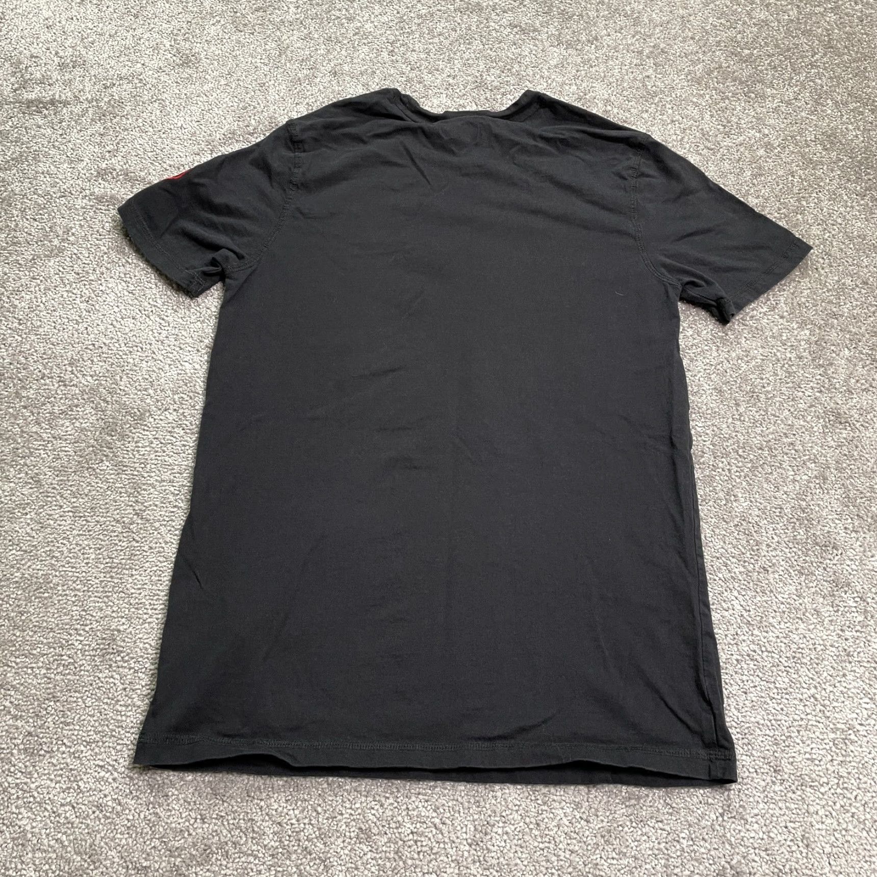 Vintage VINTAGE? No. Canada Weather Gear Shirt Mens S Black Crew Neck Short Sleeve Tee Size US S / EU 44-46 / 1 - 2 Thumbnail