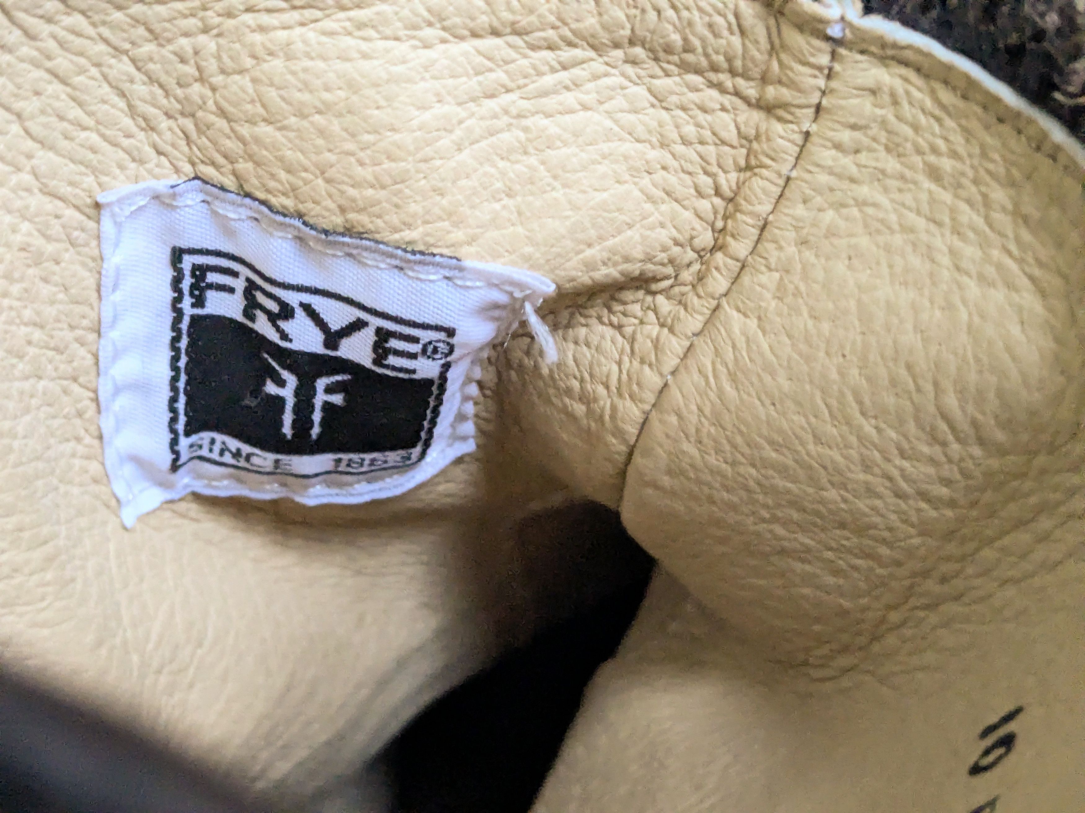Frye Frye Harness Boots Brown Leather 8.5 Motorcycle Biker Size US 8.5 / EU 41-42 - 8 Thumbnail