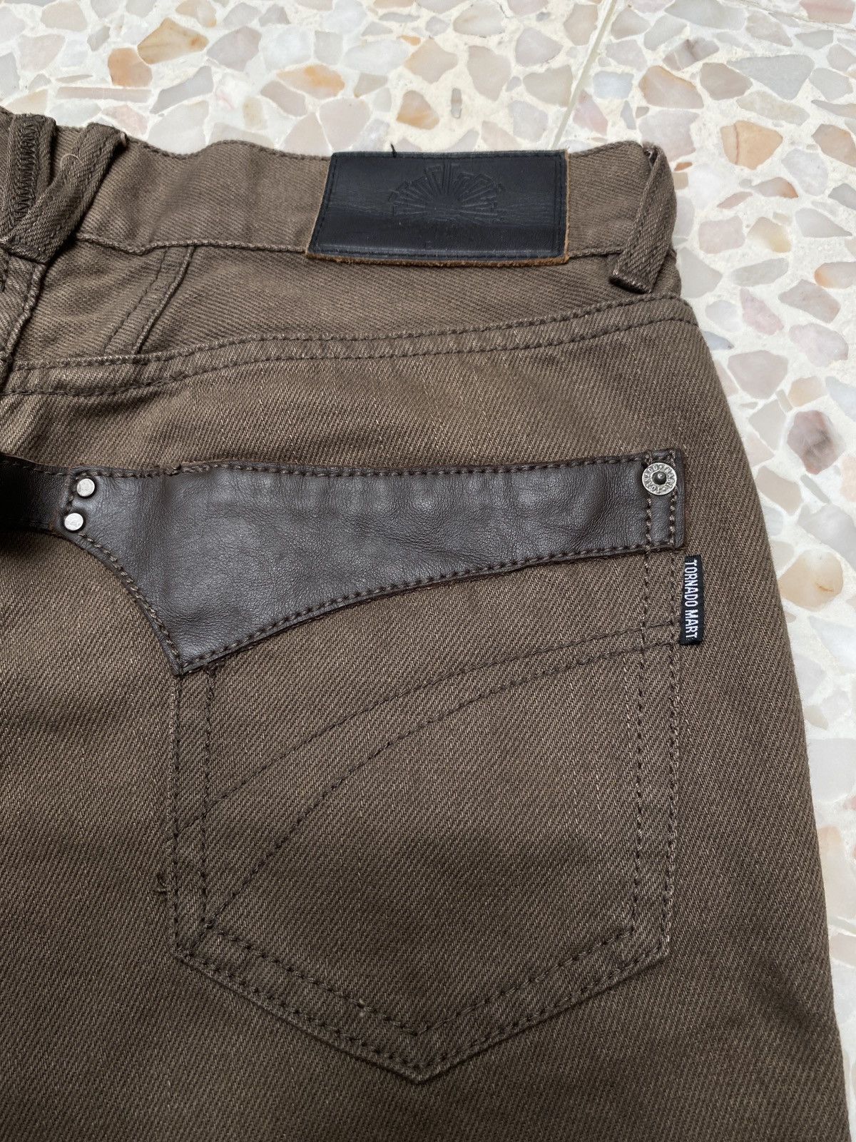 Tornado Mart × Vintage Vintage Brand Tornado Mart Pants 1990s Size US 32 / EU 48 - 10 Thumbnail