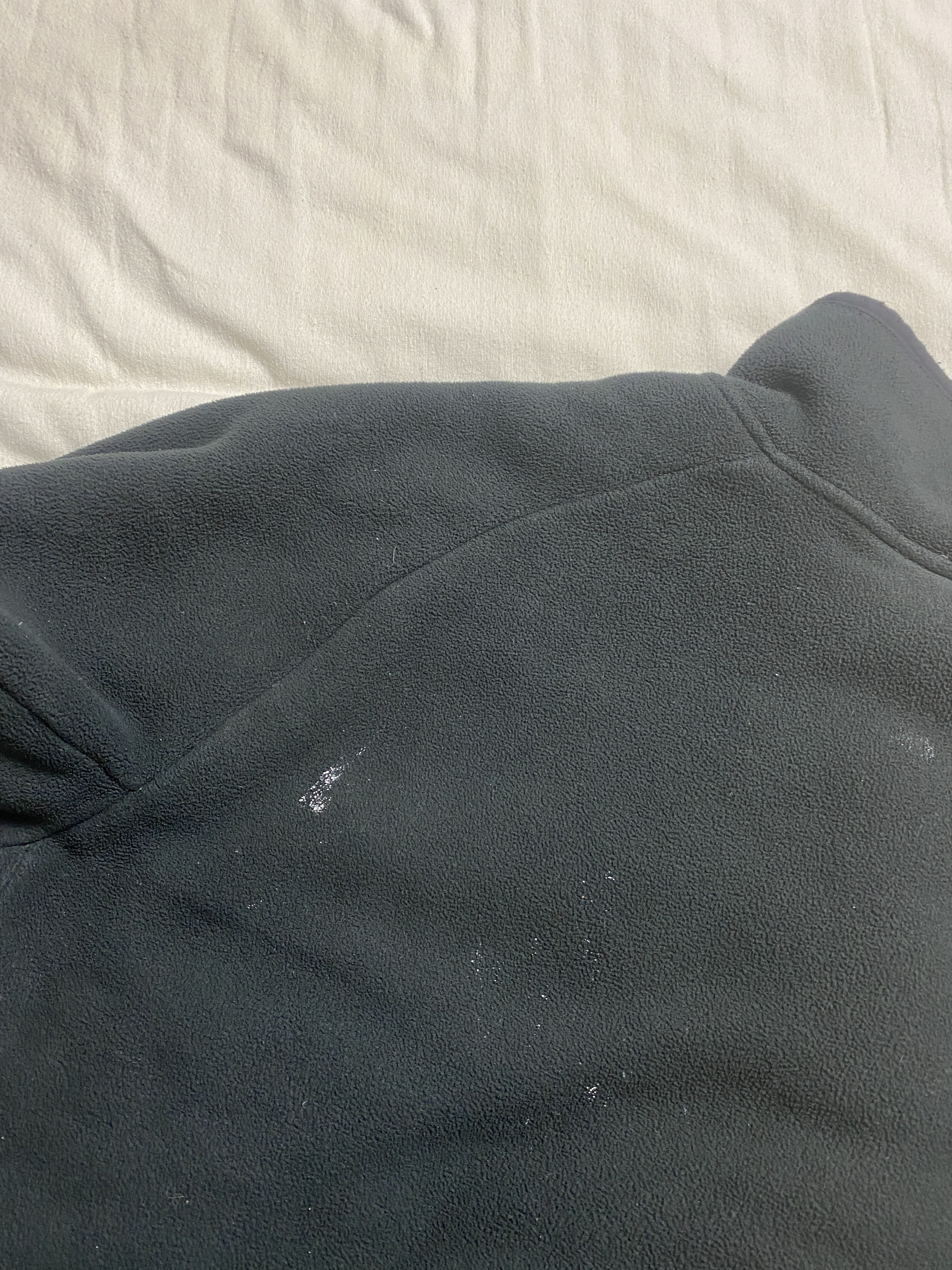 The North Face TNF The North Face small logo zip-up fleece sweatshirt Size US M / EU 48-50 / 2 - 9 Thumbnail