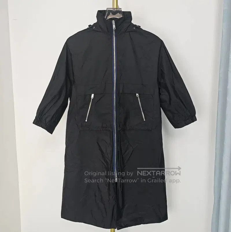 Prada Prada Black Nylon Lightweight Women's Jacket. Size S / US 4 / IT 40 - 1 Thumbnail