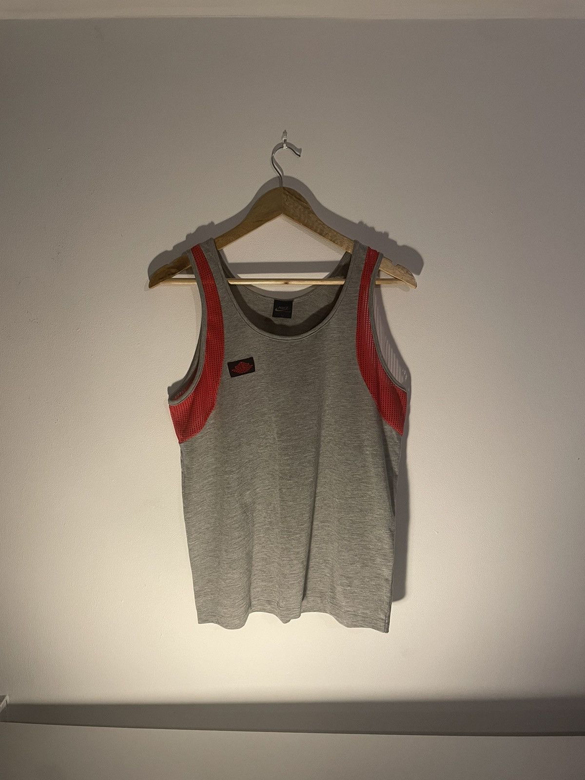 80s jordan basketball vest made in uk