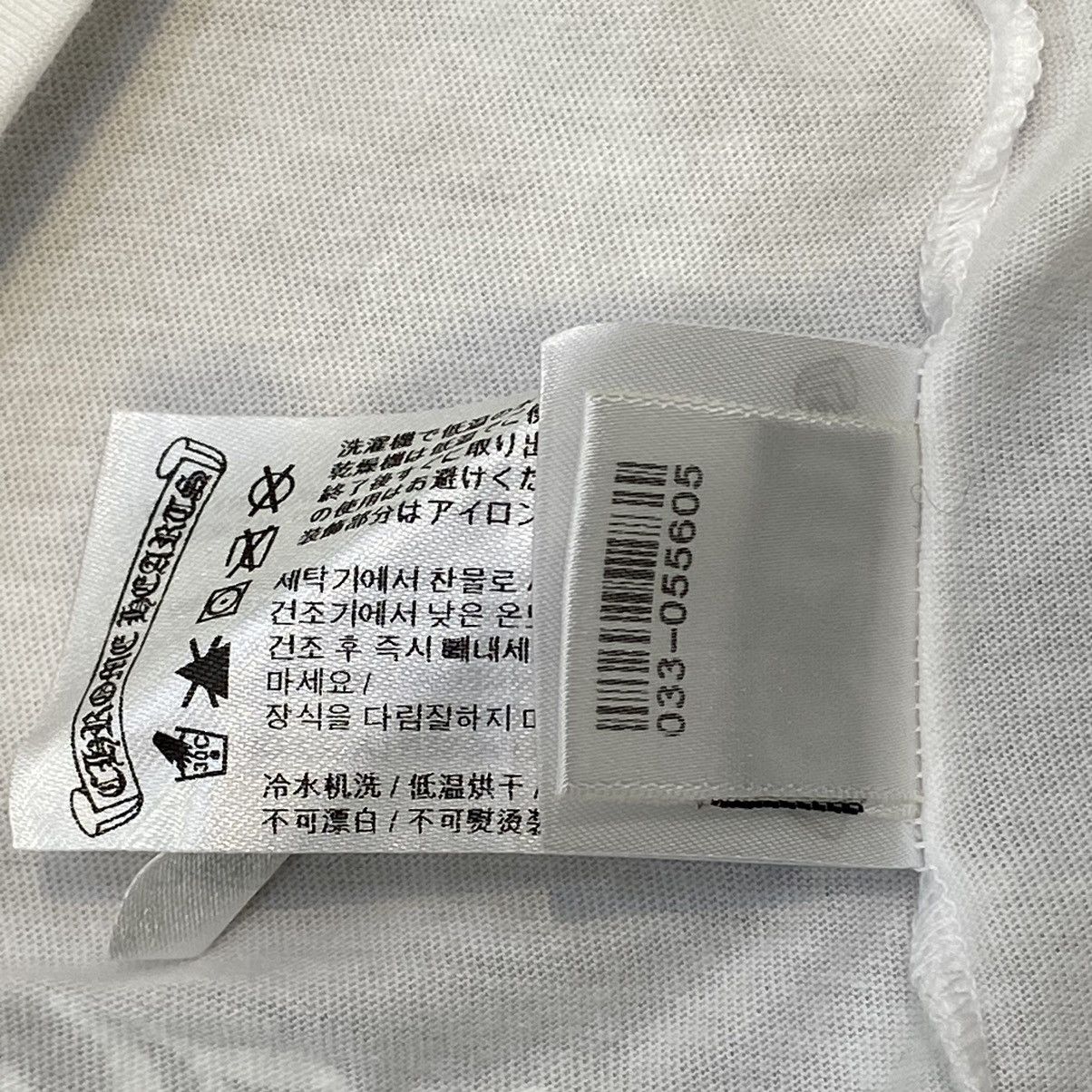Chrome Hearts Chrome Hearts short sleeve T-shirt white Size US XS / EU 42 / 0 - 11 Thumbnail
