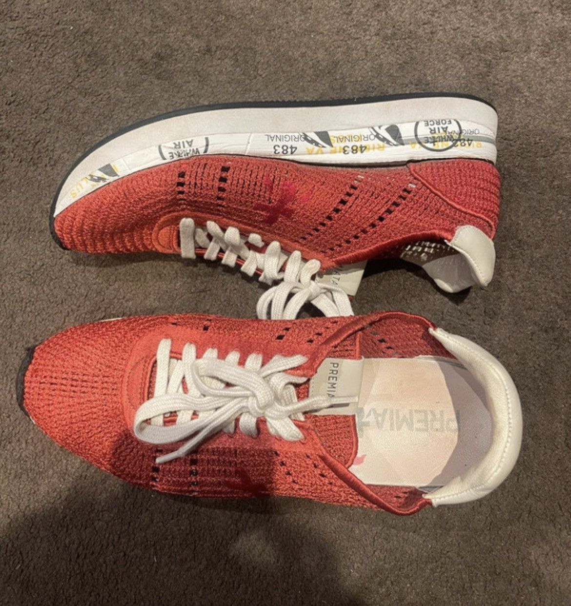 Premiata Premiata shoes suze 40 Size US 9 / IT 39 - 1 Thumbnail