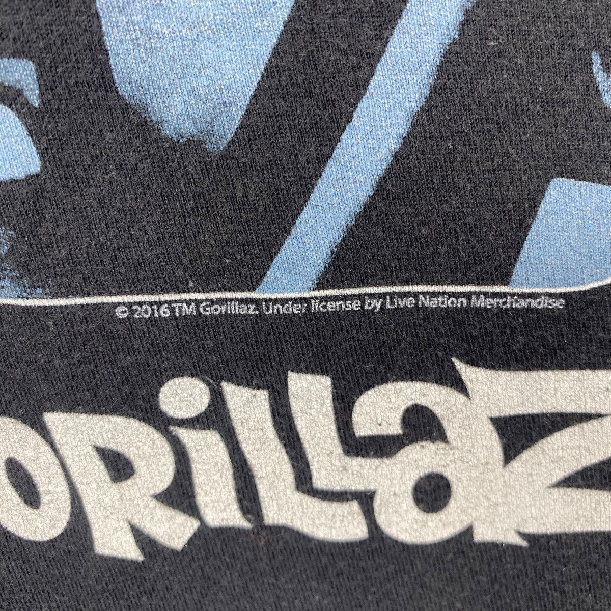 Band Tees Vintage GORILLAZ Band Graphic Tee Shirt Medium Size Size US M / EU 48-50 / 2 - 3 Thumbnail