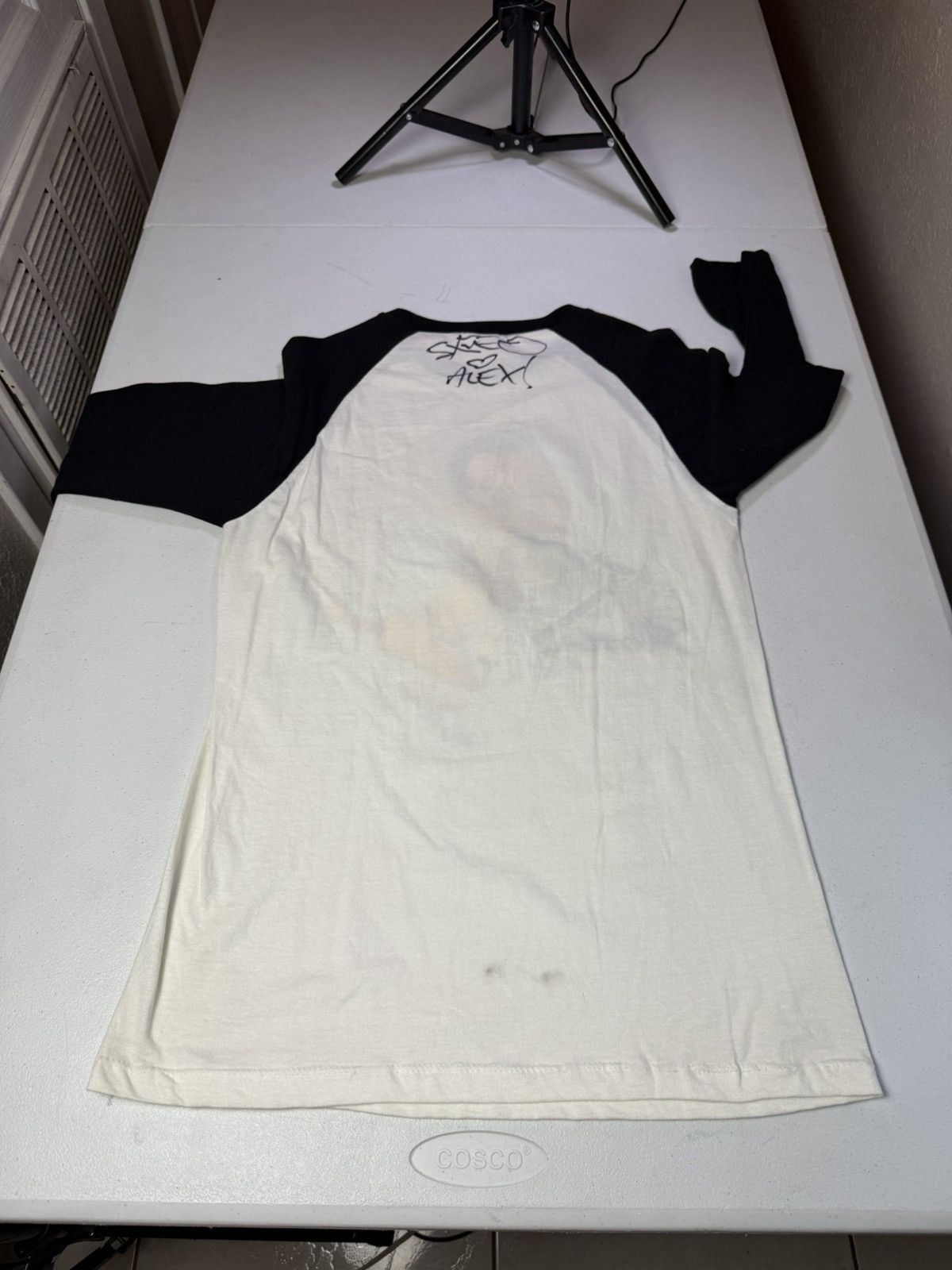 Other Y2K Steve O Jackass Firecracker Shirt SIGNED Size S Baseball Size US S / EU 44-46 / 1 - 6 Thumbnail