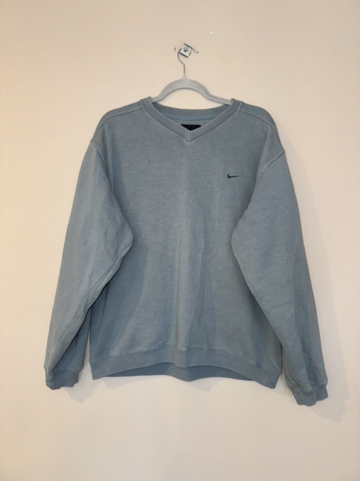Nike Nike sweatshirt 90s 00s big logo vintage y2k Size US M / EU 48-50 / 2 - 1 Thumbnail