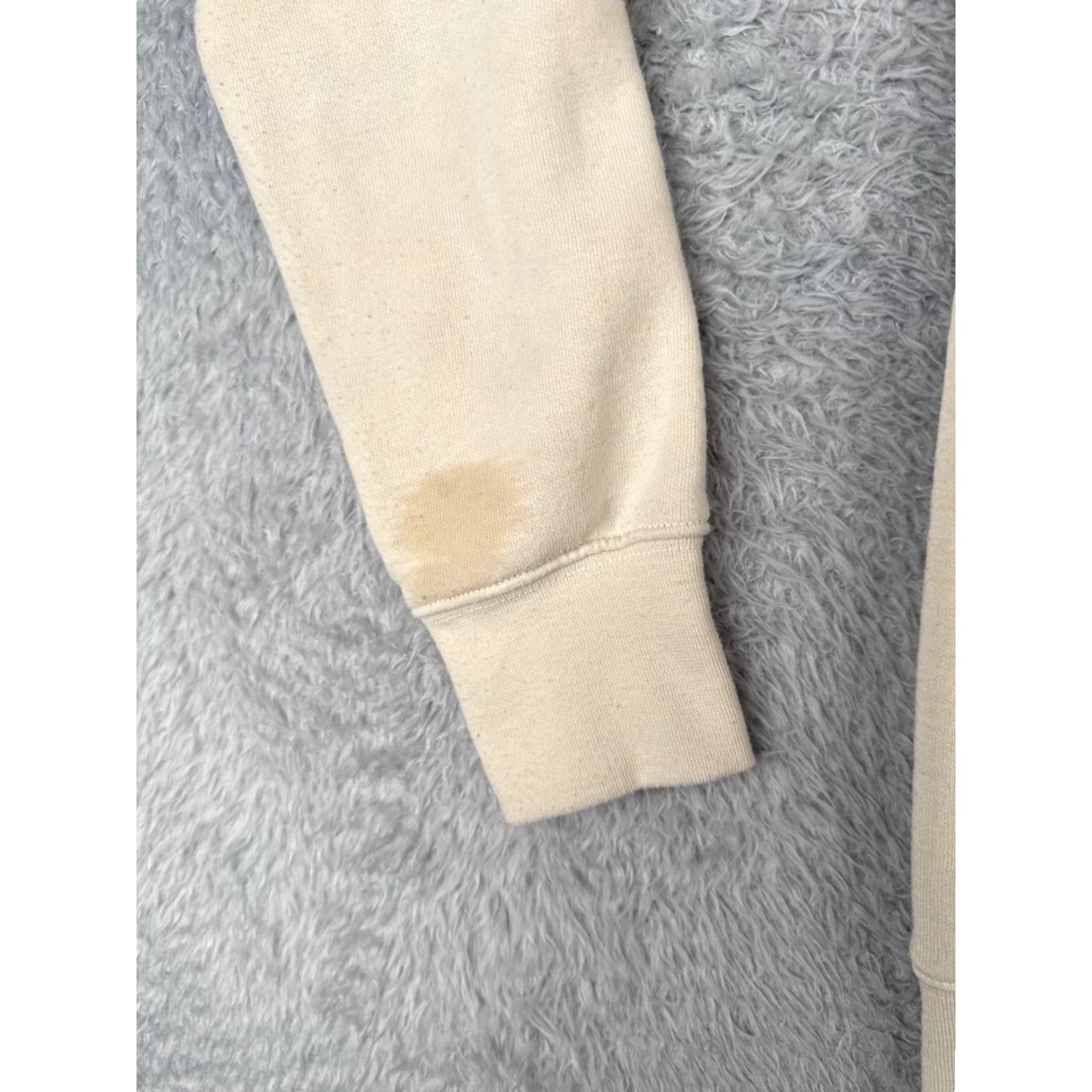The North Face The North Face Sweatshirt Mens XS Ivory Crew Neck Polyester Jersey Fabric Size XS / US 0-2 / IT 36-38 - 7 Thumbnail