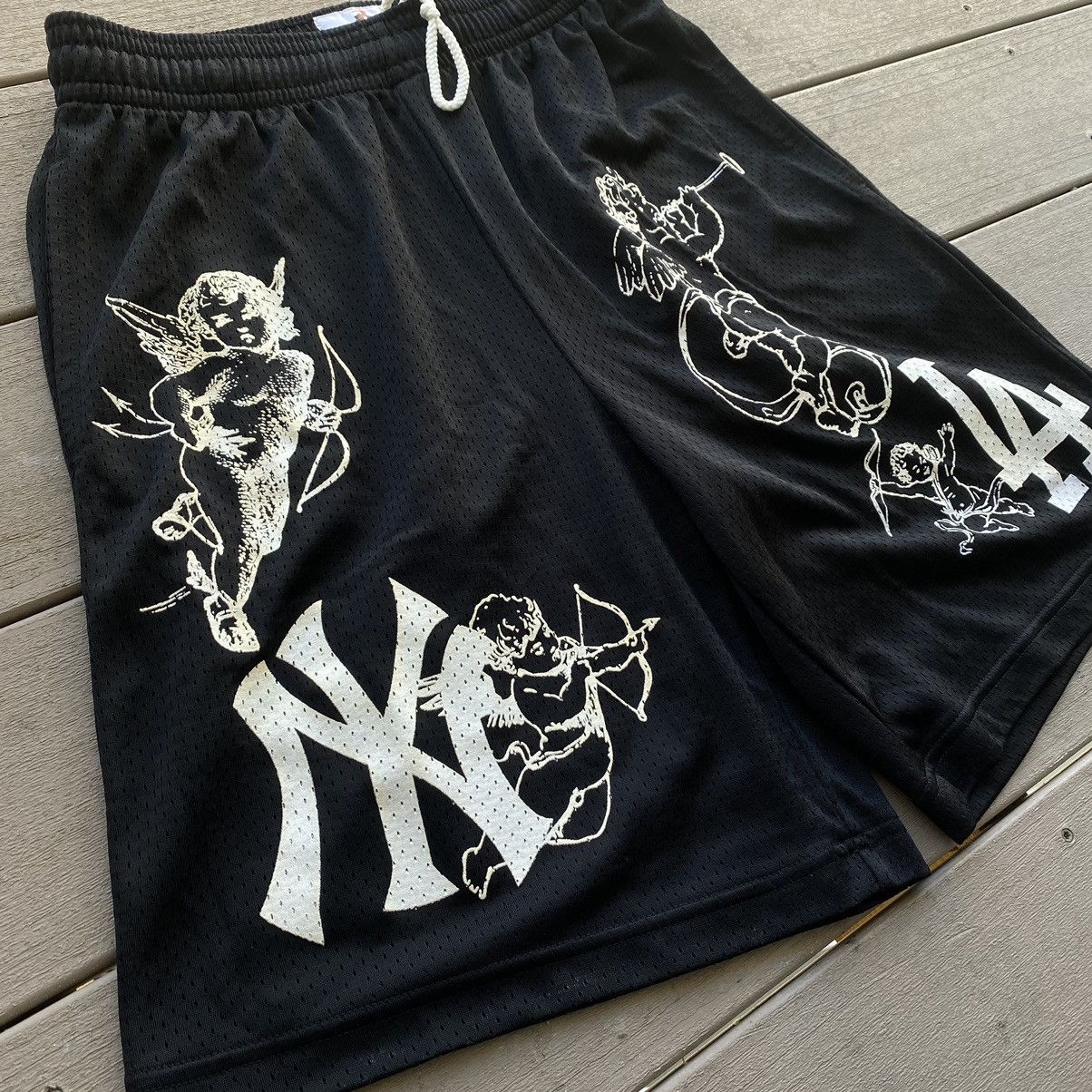 Holiday Brand Holiday Brand NY LA Basketball Shorts Size US 30 / EU 46 - 2 Thumbnail