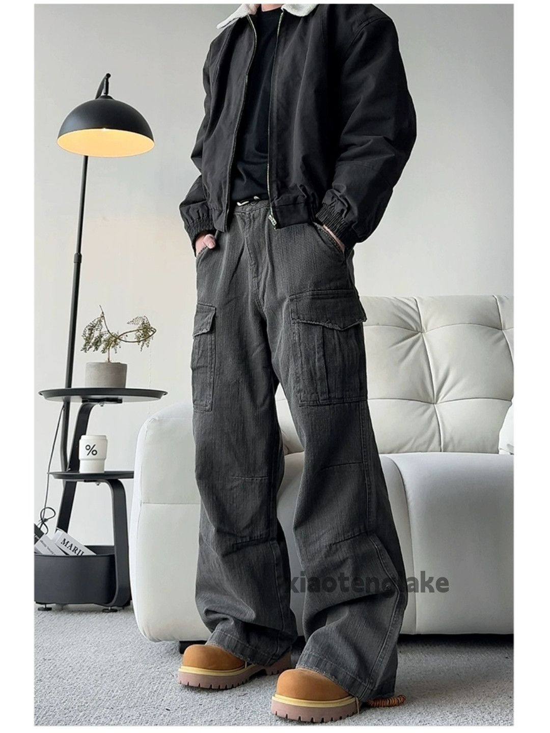 Designer × Japanese Brand × Vintage washed faded cleanfit utility military tactical cargo pants Size US 26 / EU 42 - 1 Thumbnail