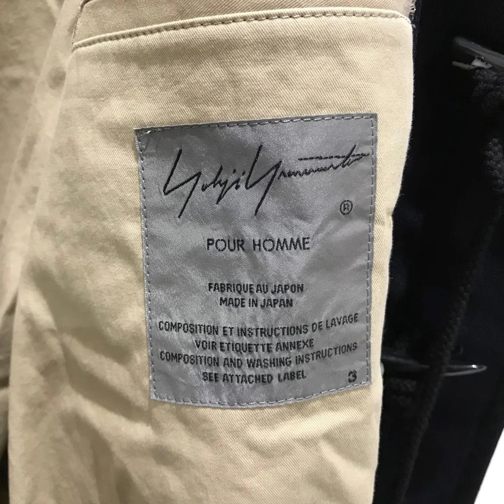 Yohji Yamamoto Yohji Yamamoto pour homme square button duffel coat Size US L / EU 52-54 / 3 - 6 Thumbnail