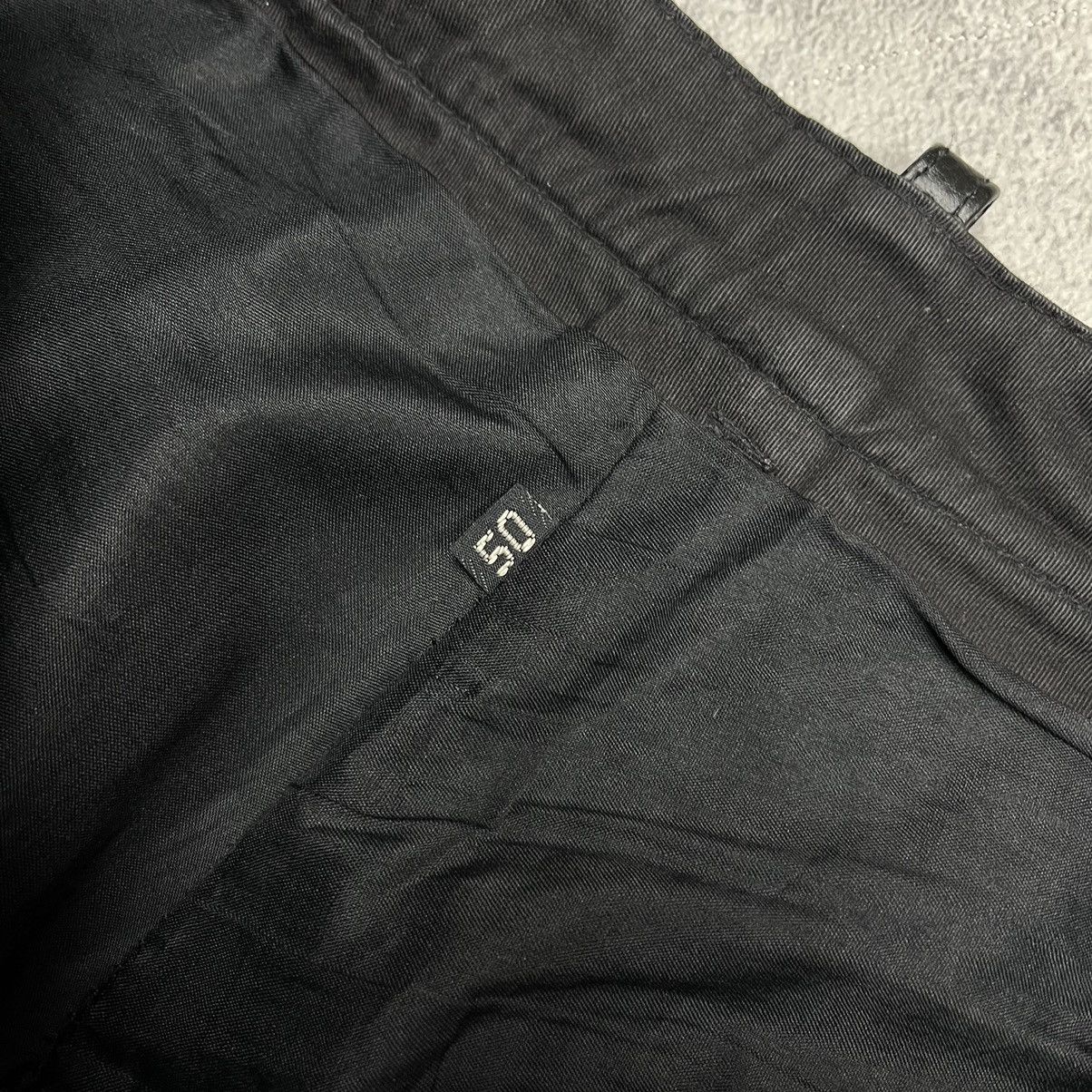 Leather Vintage Echtes Leder 90`s Distressed y2k leather pants Size US 35 - 11 Thumbnail