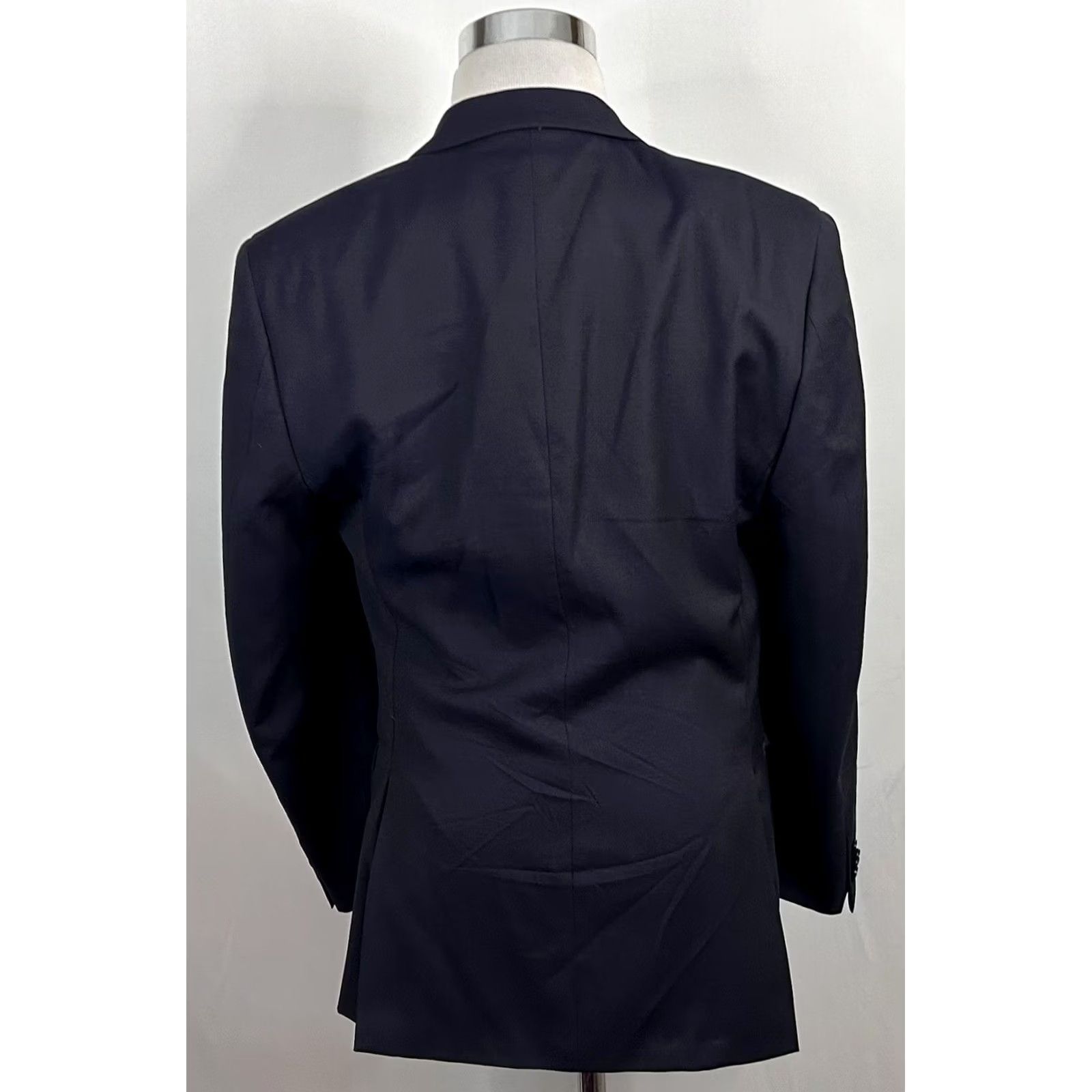 Michael Kors Michael Kors Sport Coat Wool Dark Navy Nailhead Two Button Double Vented 38R Men Regular Jacket Coat Mens Size US XS / EU 42 / 0 - 6 Thumbnail