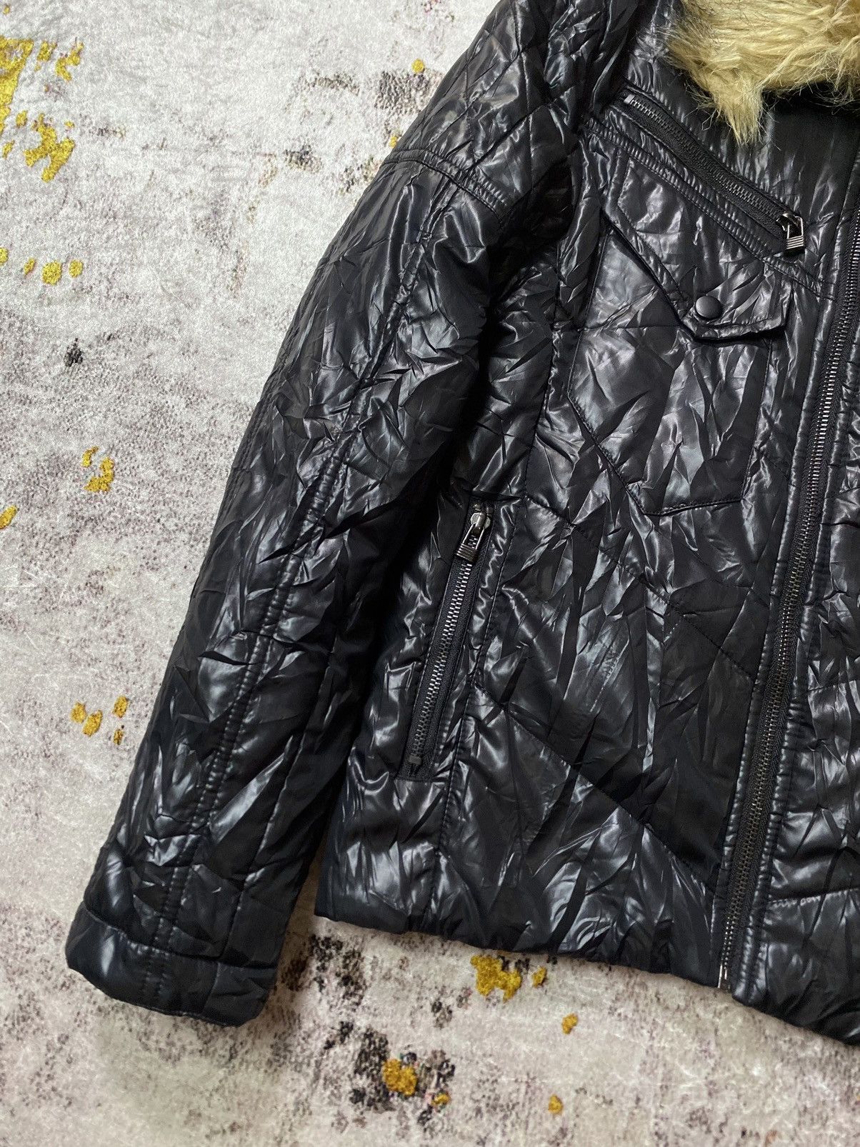 If Six Was Nine Japanes Russk puffer fur Jacket Size US M / EU 48-50 / 2 - 3 Thumbnail