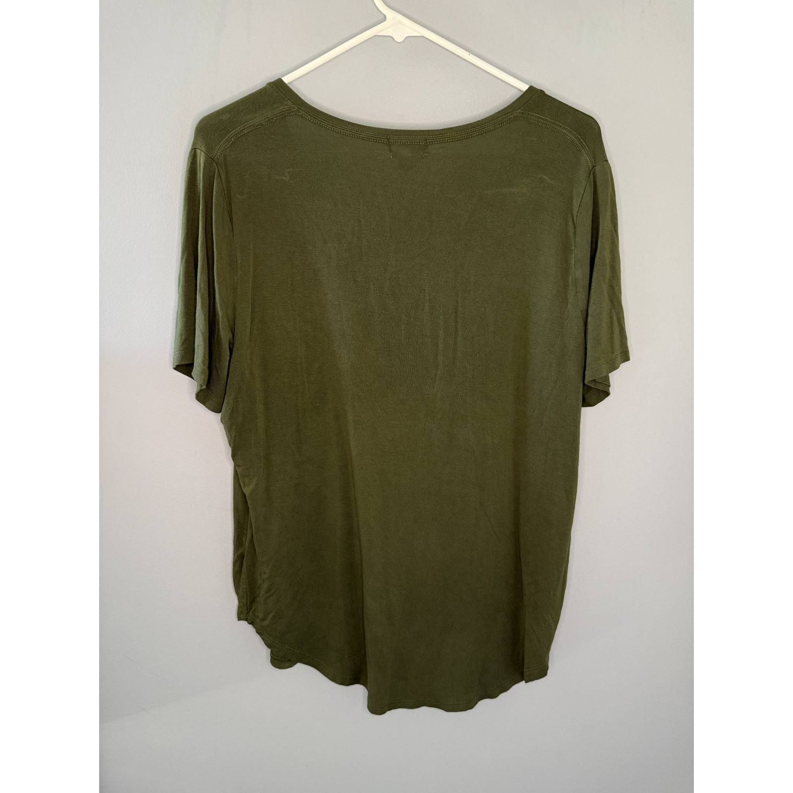 Old Navy Old Navy Short Sleeve T-Shirt Set of 2 Green / Black Women L Size L / US 10 / IT 46 - 3 Thumbnail
