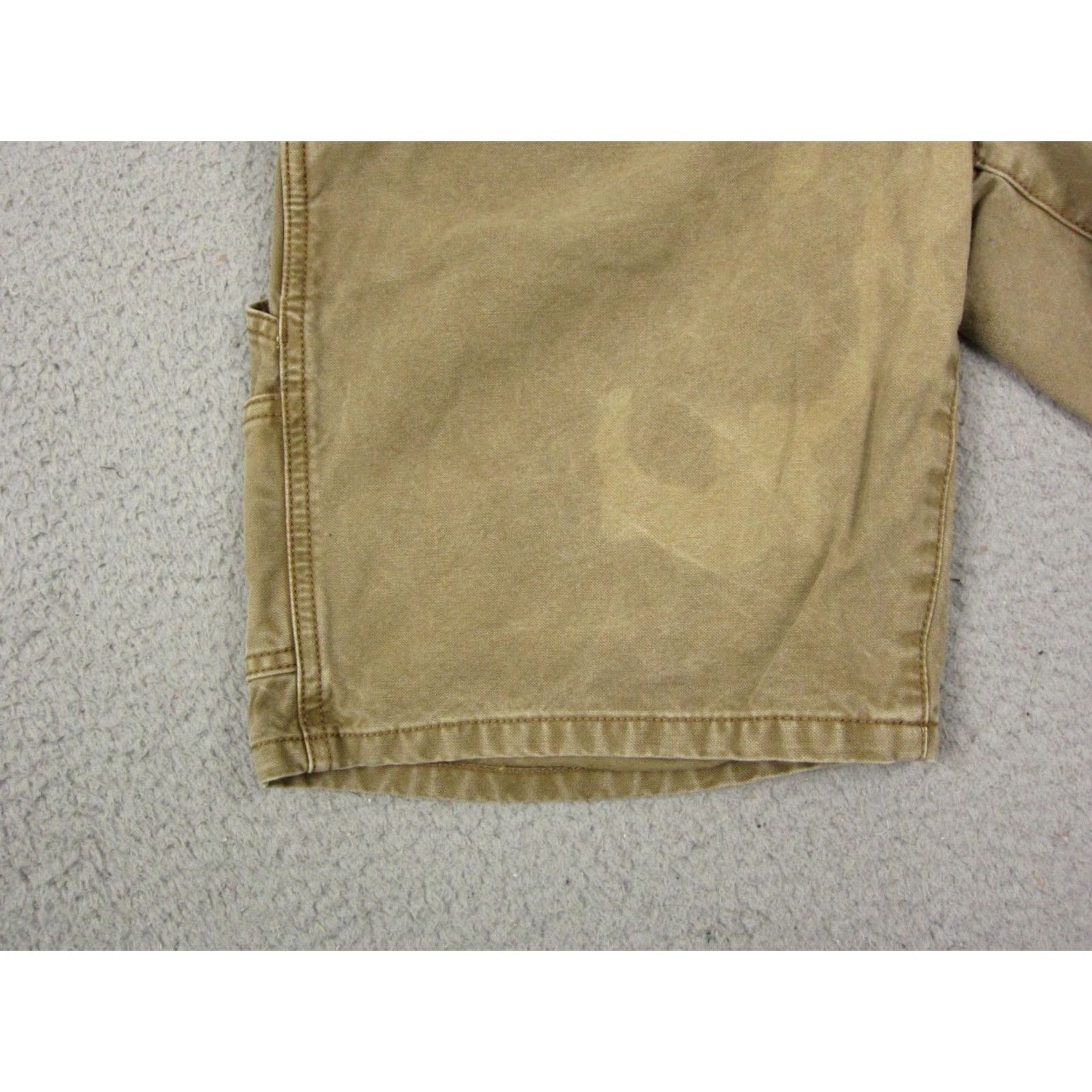 Madewell Madewell Cargo Shorts Mens 32 Khaki Brown Carpenter Baggy Workwear Outdoor Y2k Cargo Relaxed Mens Brown 32 Sport Size US 32 / EU 48 - 4 Thumbnail