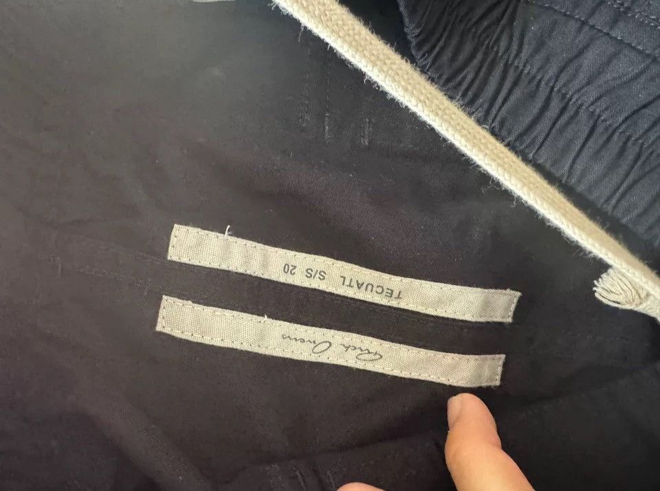 Rick Owens Rick Owens Bauhaus mainline five-zip cannonball pants Size US 32 / EU 48 - 7 Thumbnail