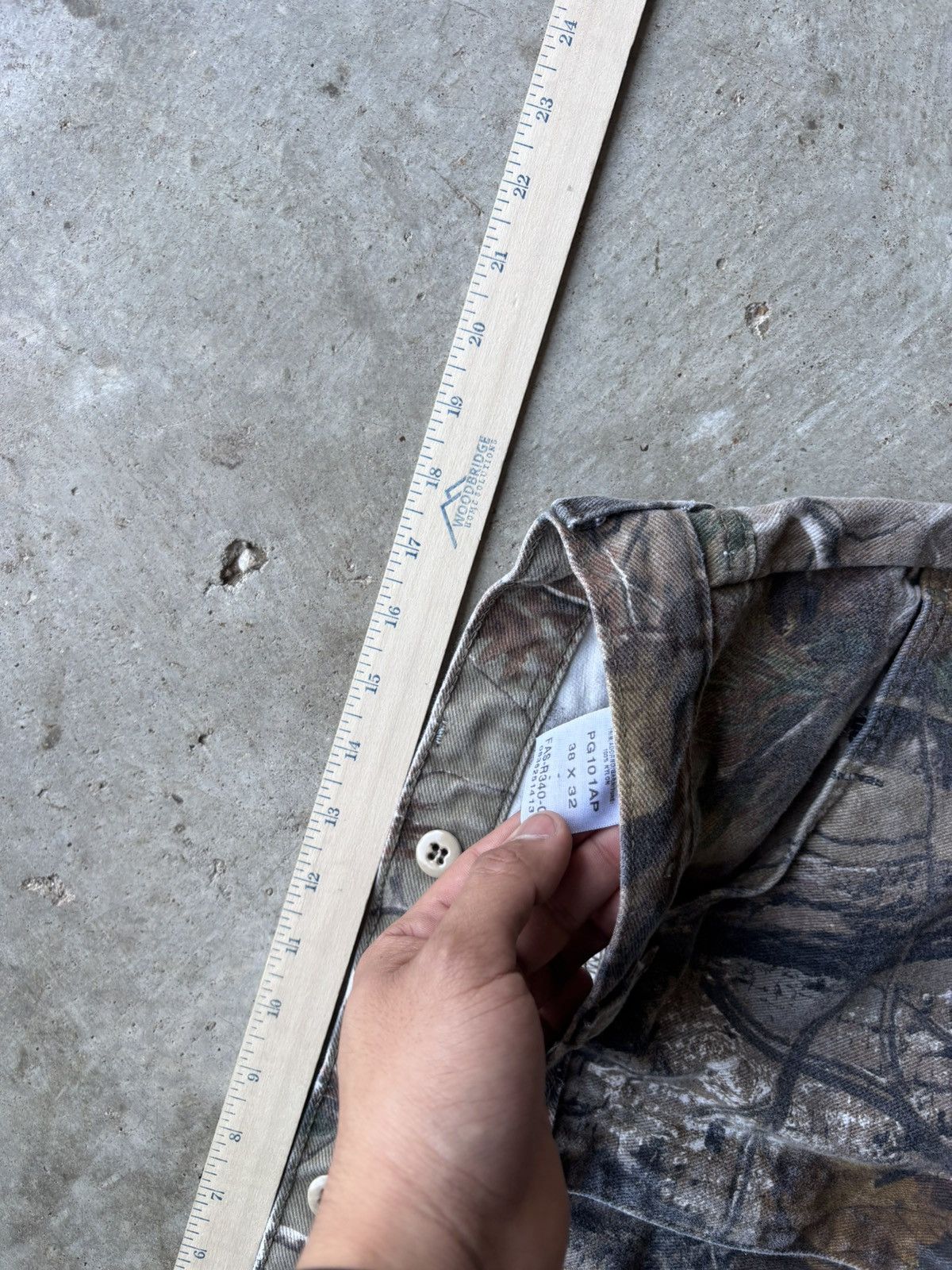Wrangler Y2k Wrangler Brown Camo Size US 32 / EU 48 - 4 Thumbnail