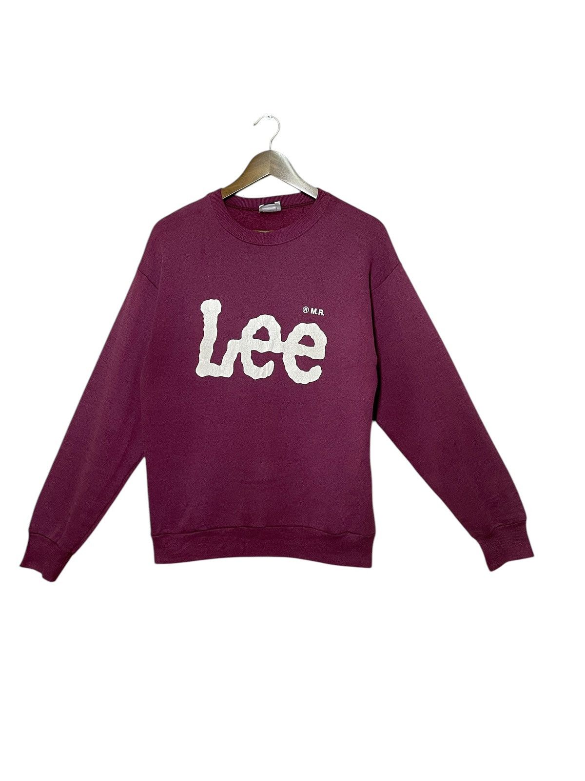 Other VINTAGE LEE crewneck big logo sweatshirt Size US M / EU 48-50 / 2 - 1 Thumbnail