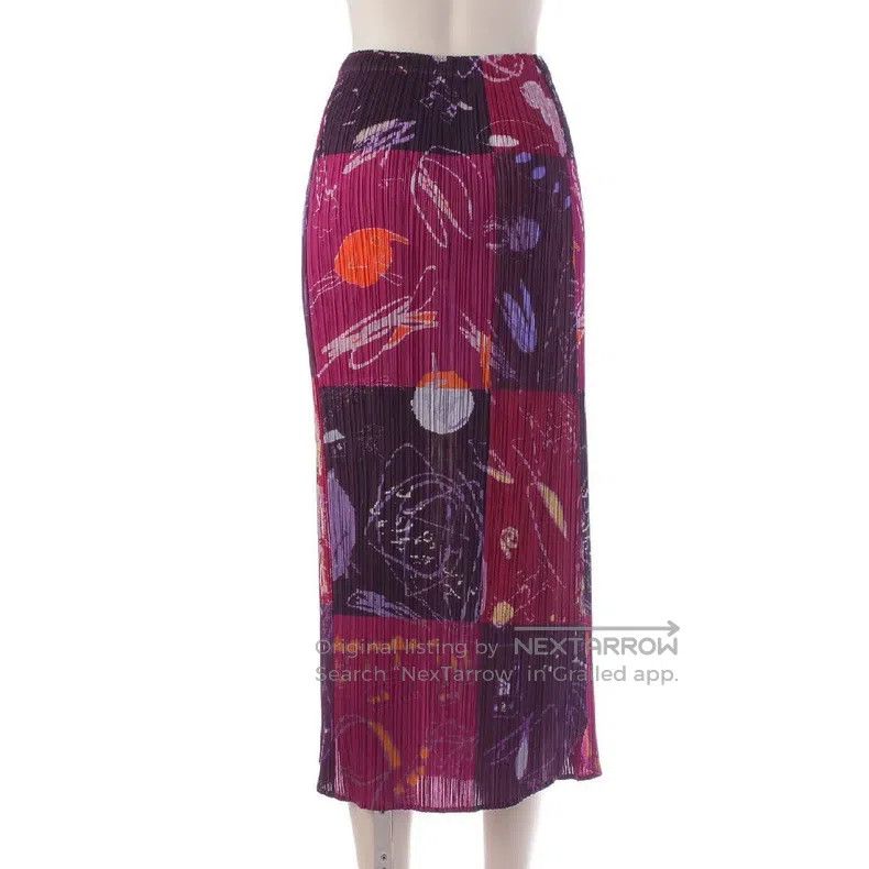 Issey Miyake Issey Miyake Color-block Dress Size M / US 6-8 / IT 42-44 - 8 Thumbnail