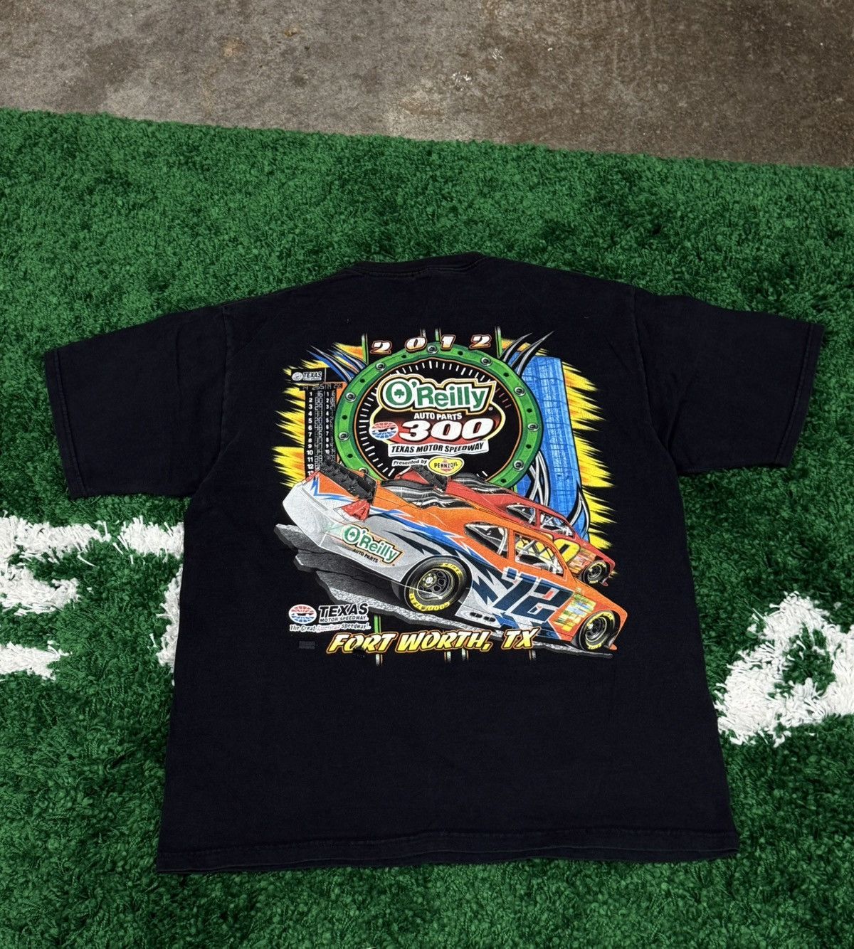 Jerzees Vintage F1 O Riley Auto Parts Nascar Car Race Black Large Size US L / EU 52-54 / 3 - 1 Thumbnail