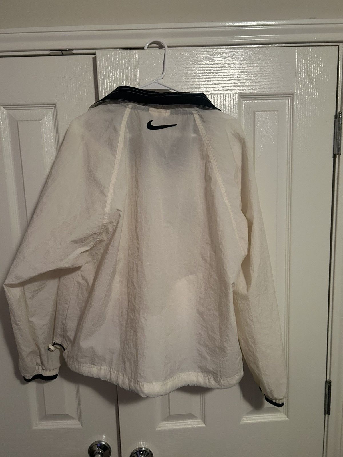 Nike Nike Quarter Zip Windbreaker Size US L / EU 52-54 / 3 - 2 Thumbnail