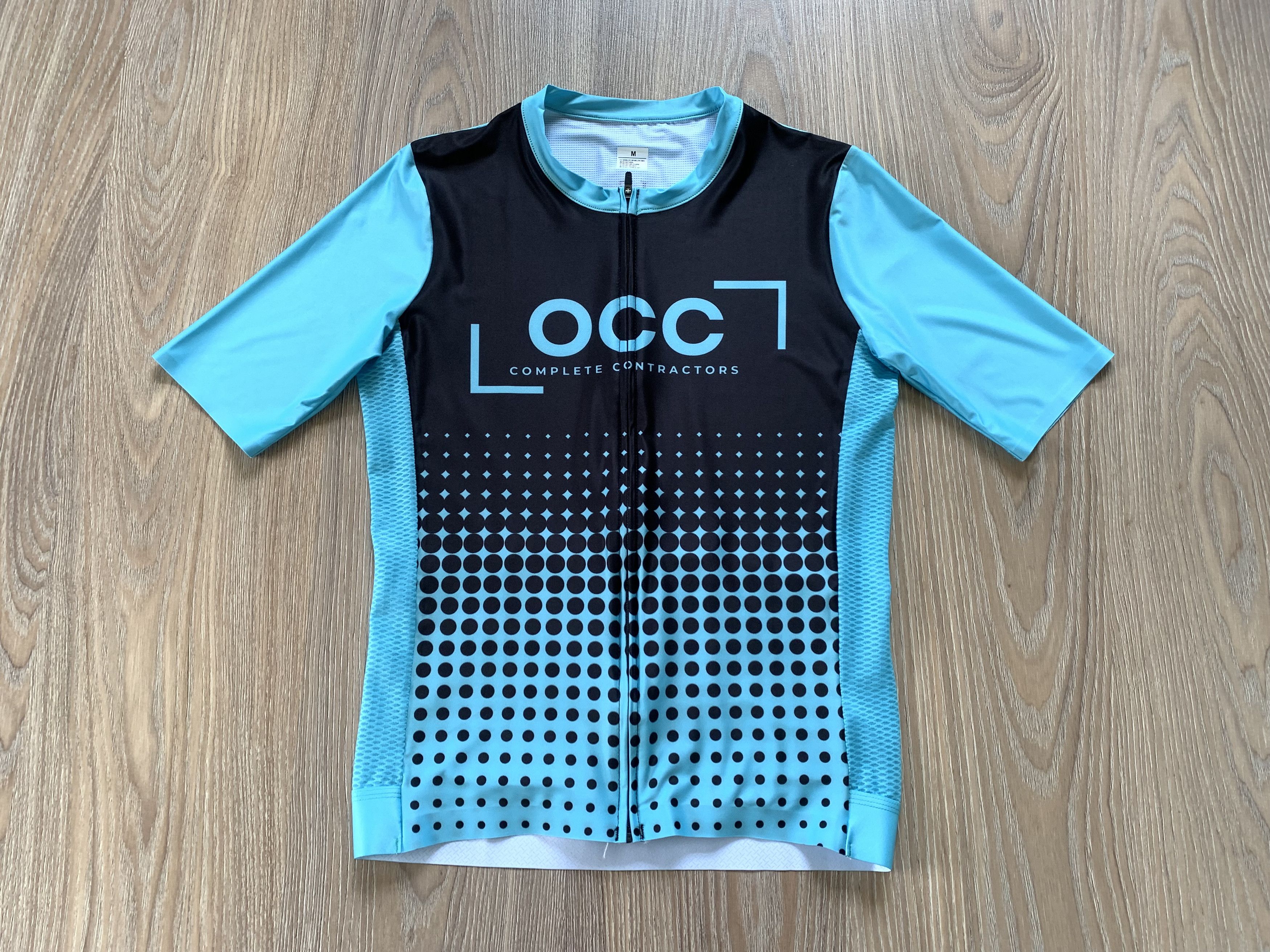 Bicycle × Sports Specialties OCC Blue Short Sleeve Cycling Jersey Size US M / EU 48-50 / 2 - 2 Thumbnail