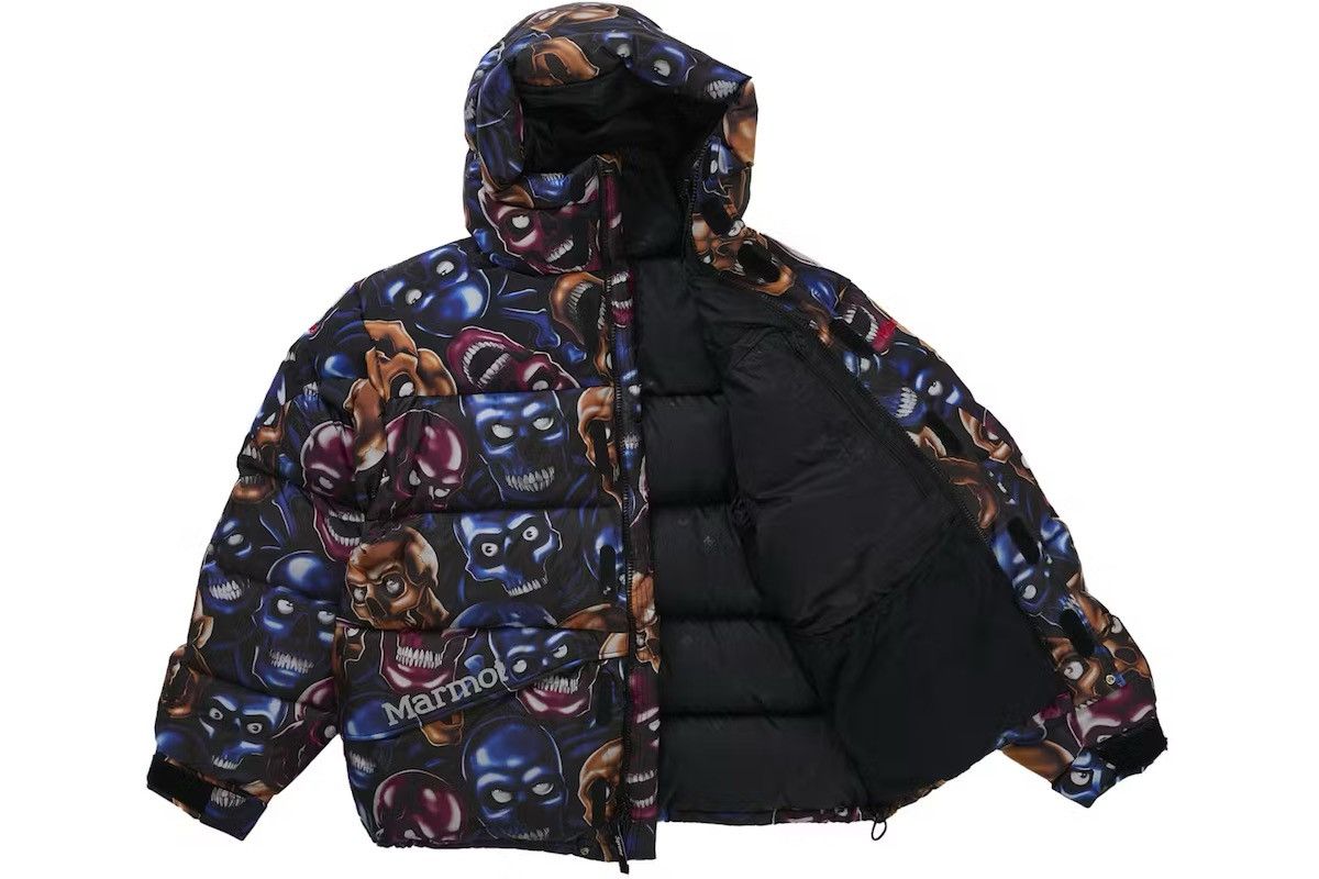Supreme SUPREME MARMOT 800-FILL DOWN PARKA JACKET (MULTI) (L) Size US L / EU 52-54 / 3 - 4 Thumbnail