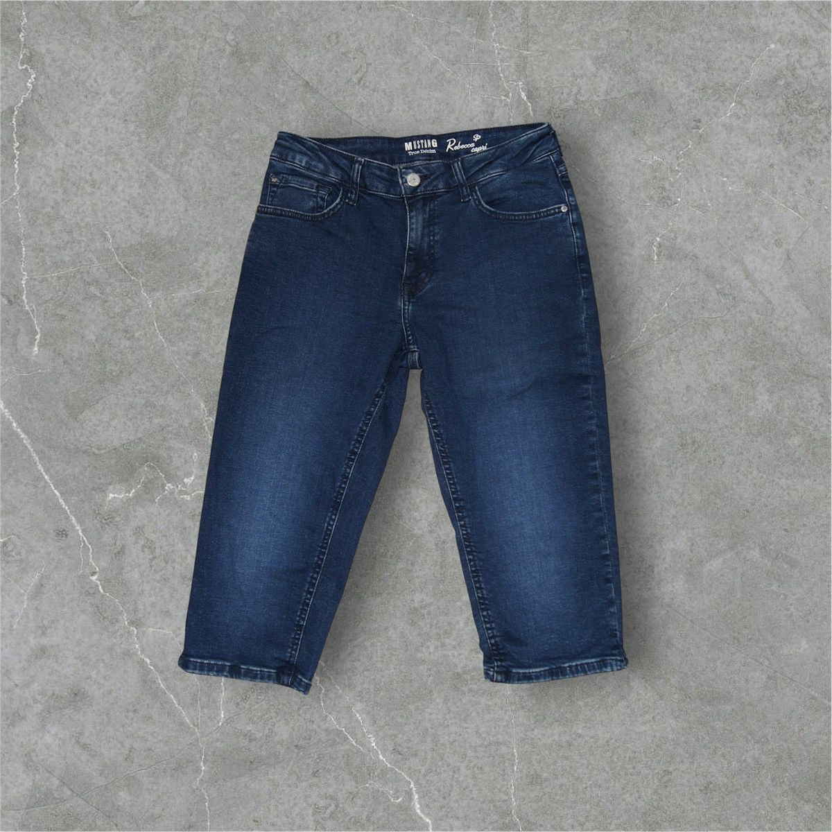 Mustang Mustang True Denim Women's Capri Jeans Size 29 Y2K swag Size 29" - 1 Thumbnail