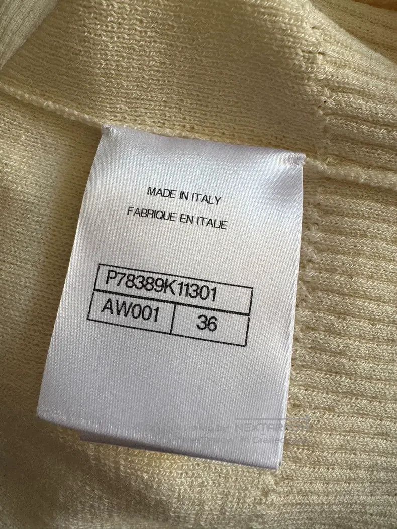Chanel Chanel Sleeveless knitted dress Size XS / US 0-2 / IT 36-38 - 6 Thumbnail