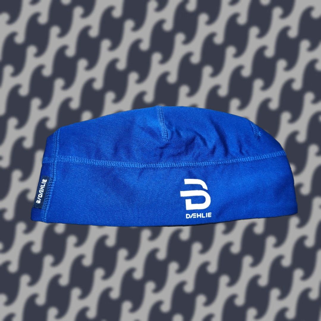 Vintage Bjorn Daehlie Blue Hat Ski Cap One Size Winter Cross Country Biathlon Thermal Beanie Unisex Adults Size ONE SIZE - 1 Thumbnail