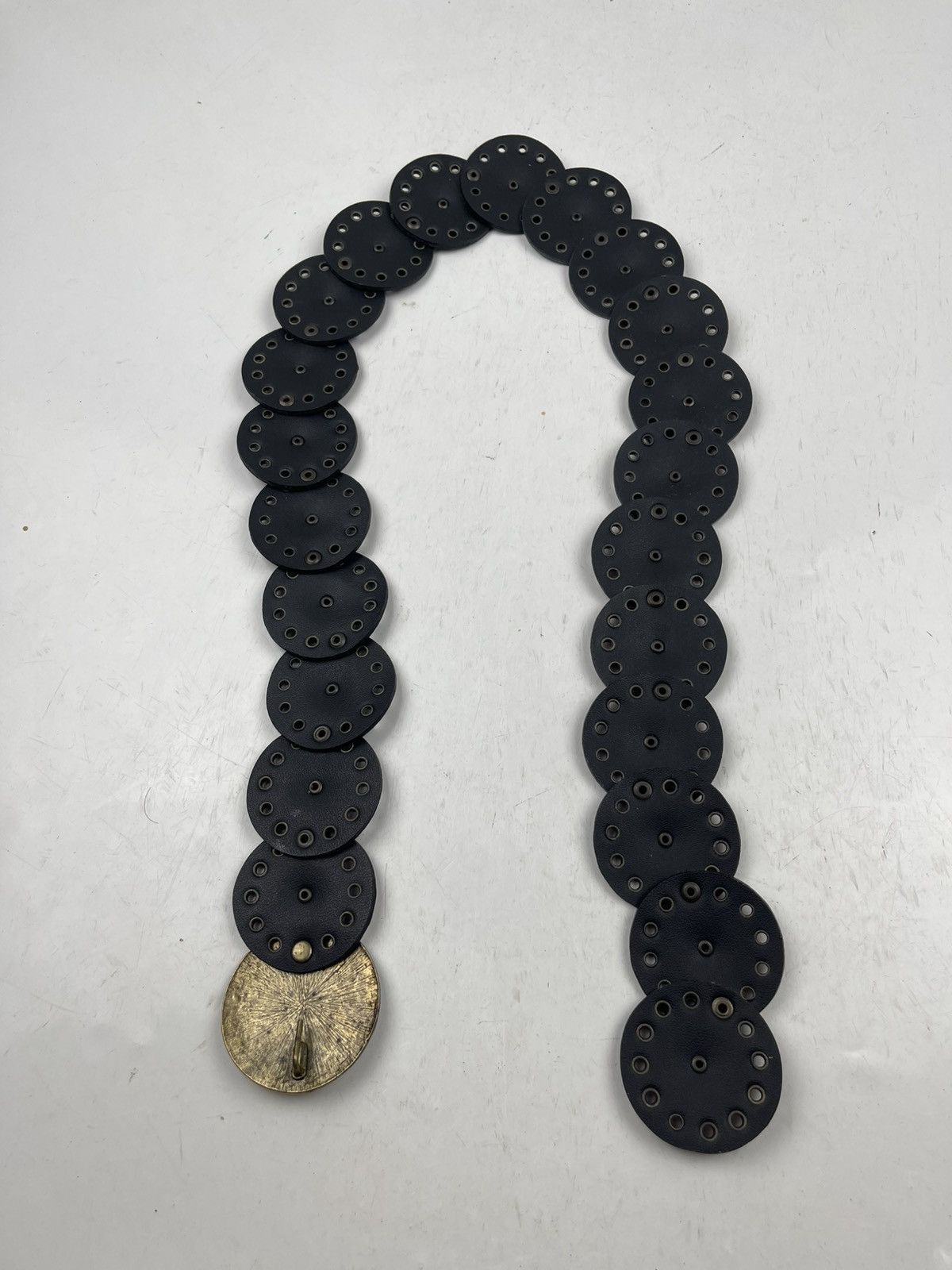 Japanese Brand × Seditionaries very rare design studded belt tc4 Size 36 - 6 Thumbnail