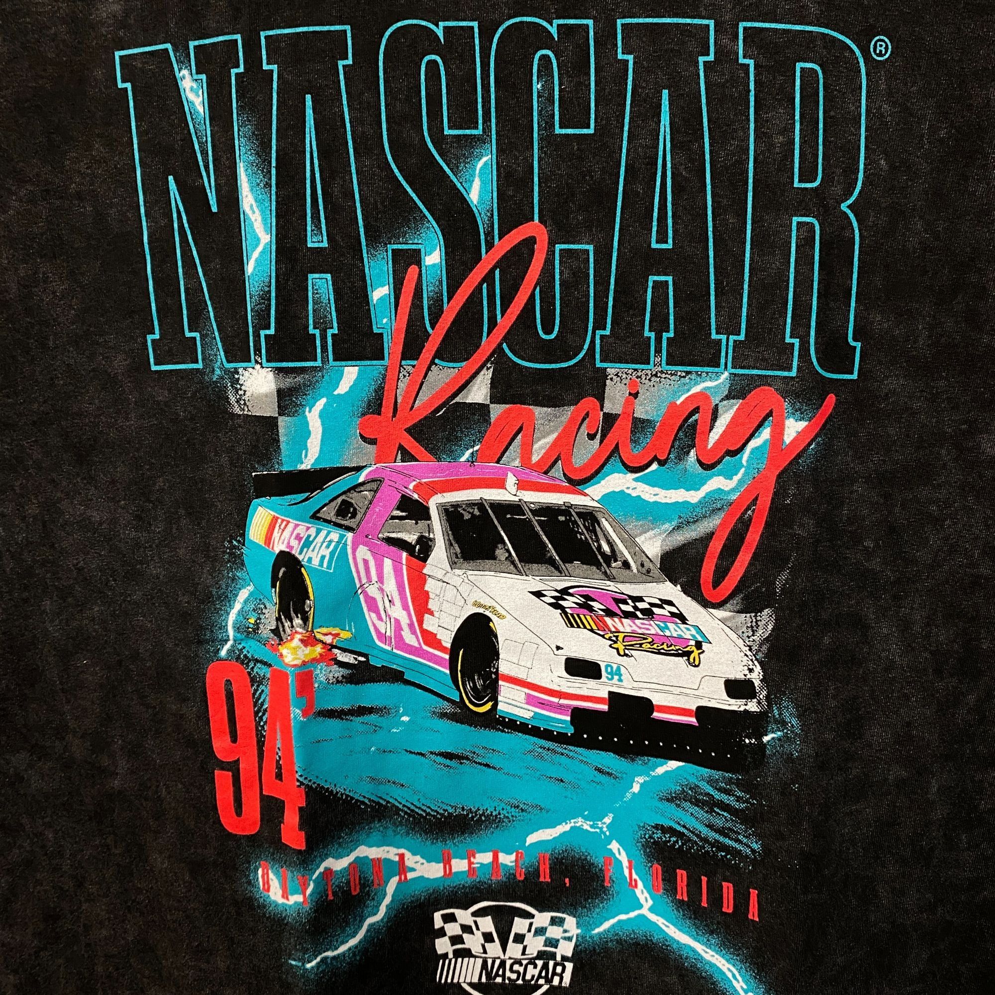 NASCAR Nascar Racing When Lightning Strikes tshirt size Large Size US L / EU 52-54 / 3 - 2 Thumbnail