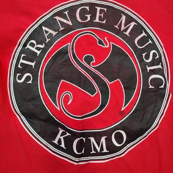 Other Vintage Y2K Strange Music KCMO Tech N9ne T-Shirt Size US M / EU 48-50 / 2 - 1 Thumbnail