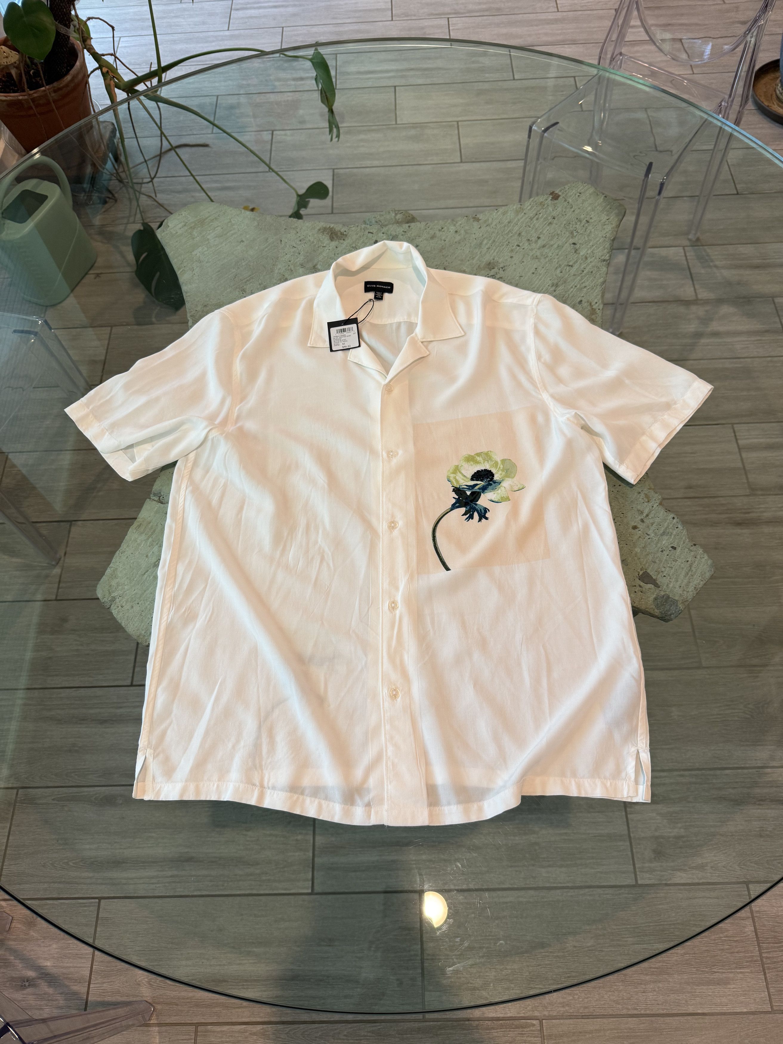 Club Monaco Relaxed Fit Club Monaco Shirt Size US M / EU 48-50 / 2 - 1 Thumbnail